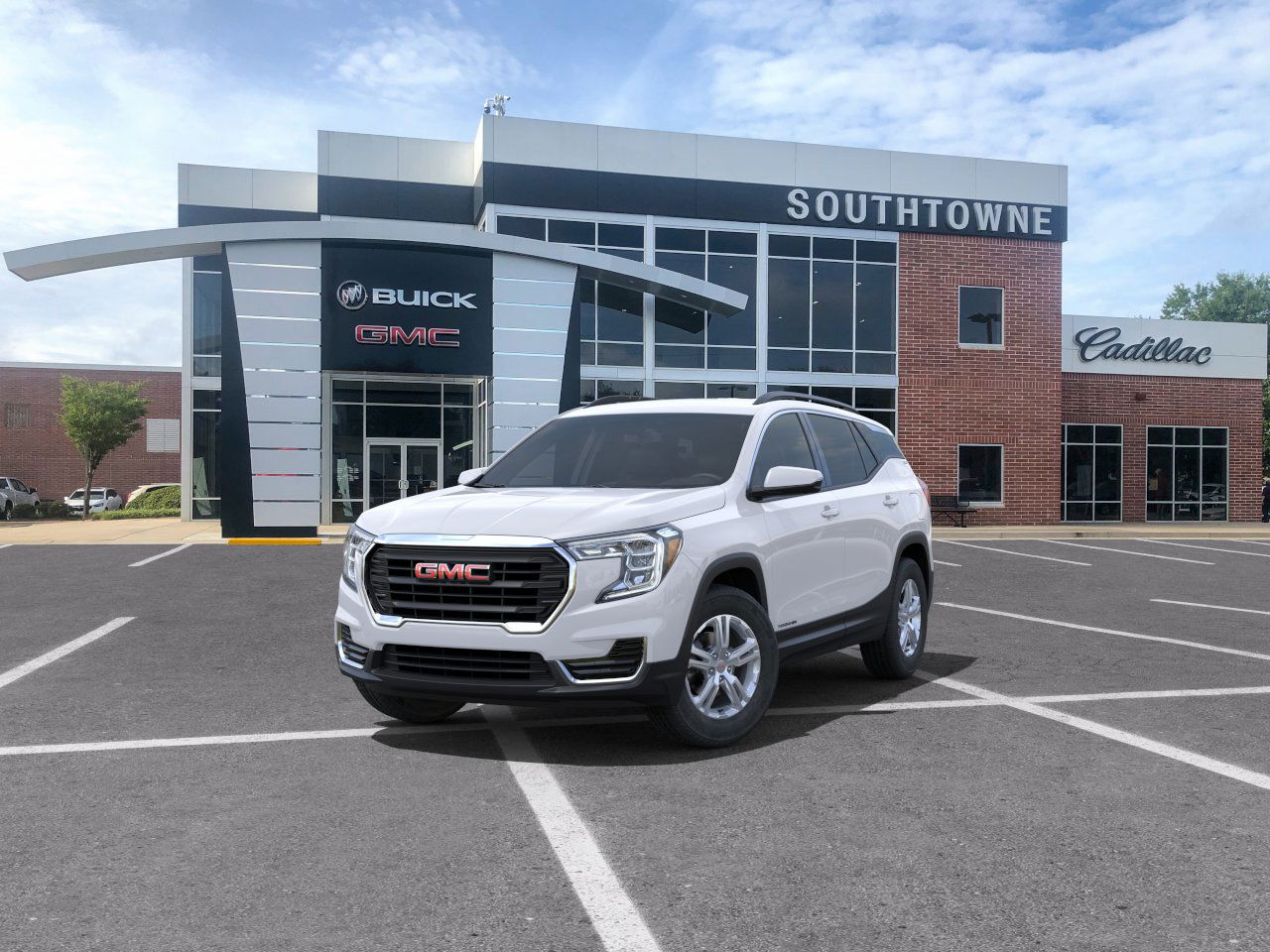 2024 GMC Terrain SLE 8