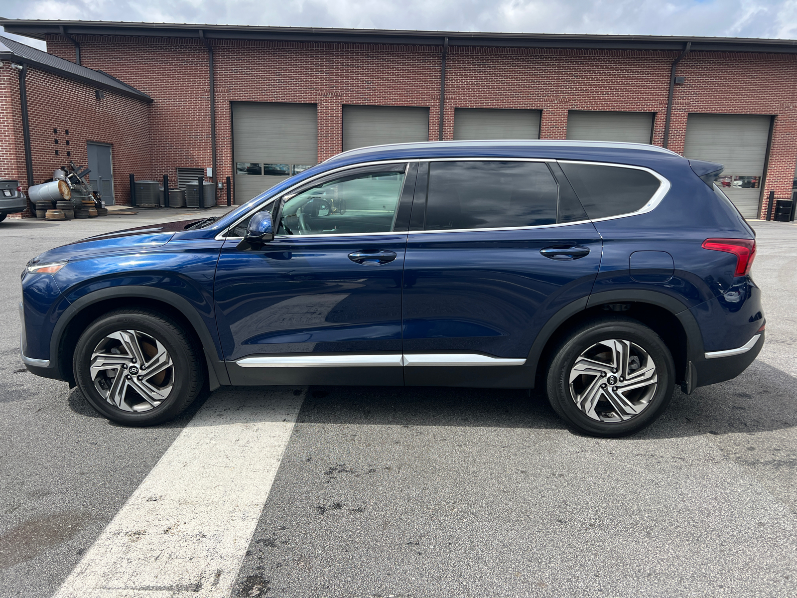 2022 Hyundai Santa Fe SEL 8