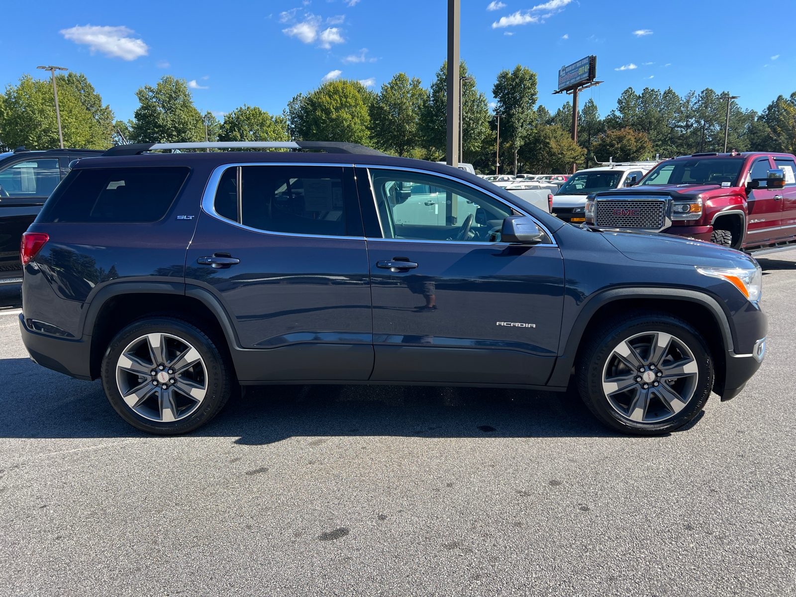 2018 GMC Acadia SLT-2 4