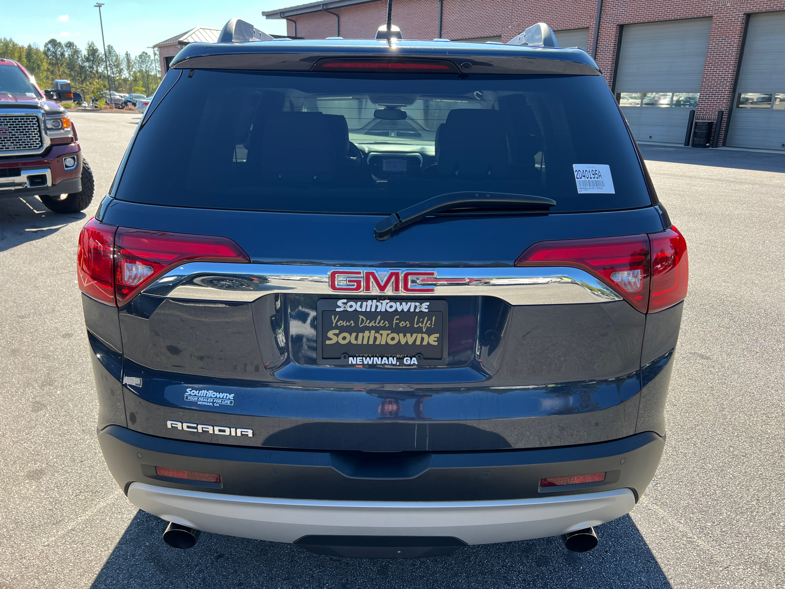 2018 GMC Acadia SLT-2 6