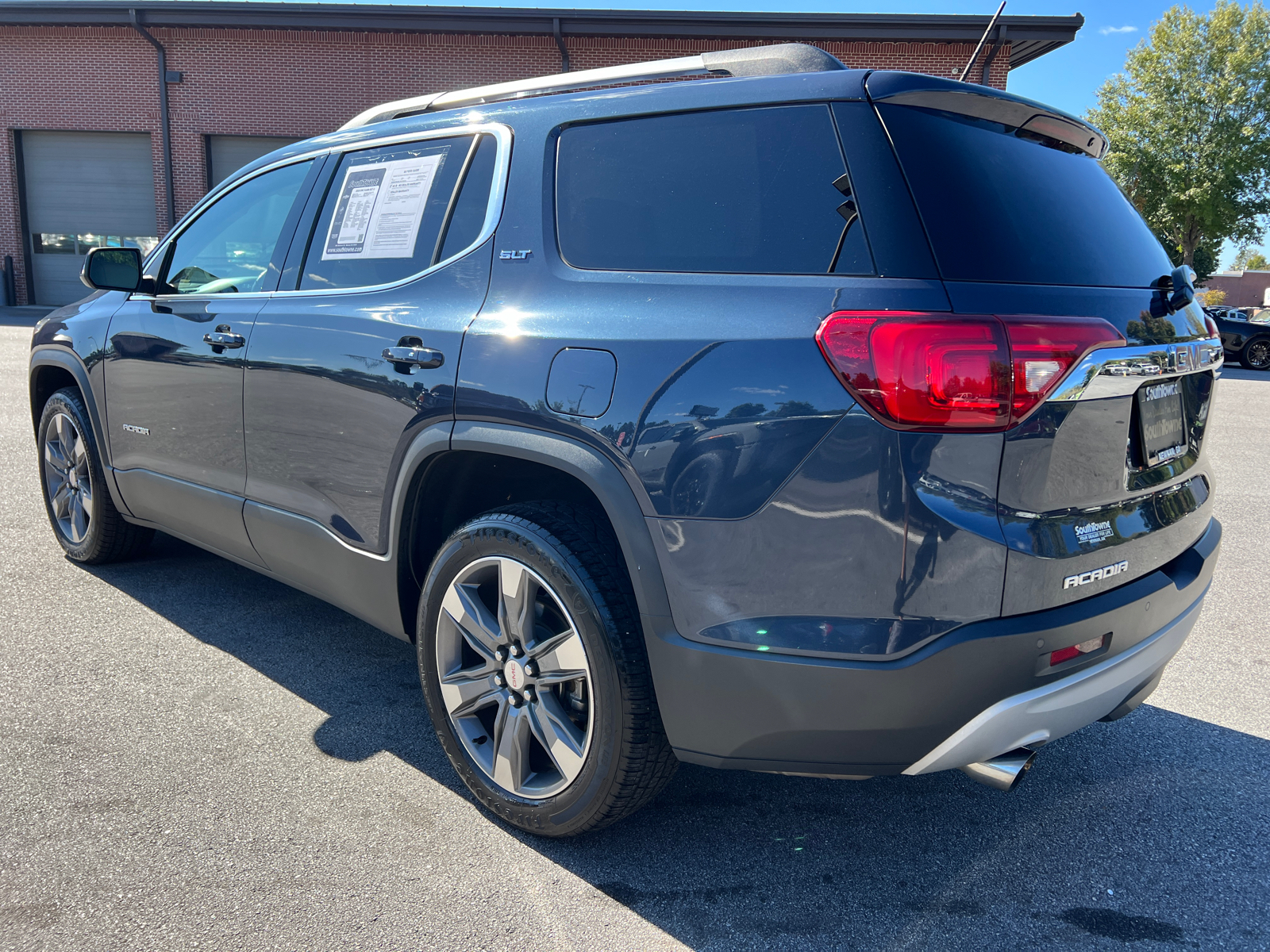 2018 GMC Acadia SLT-2 7