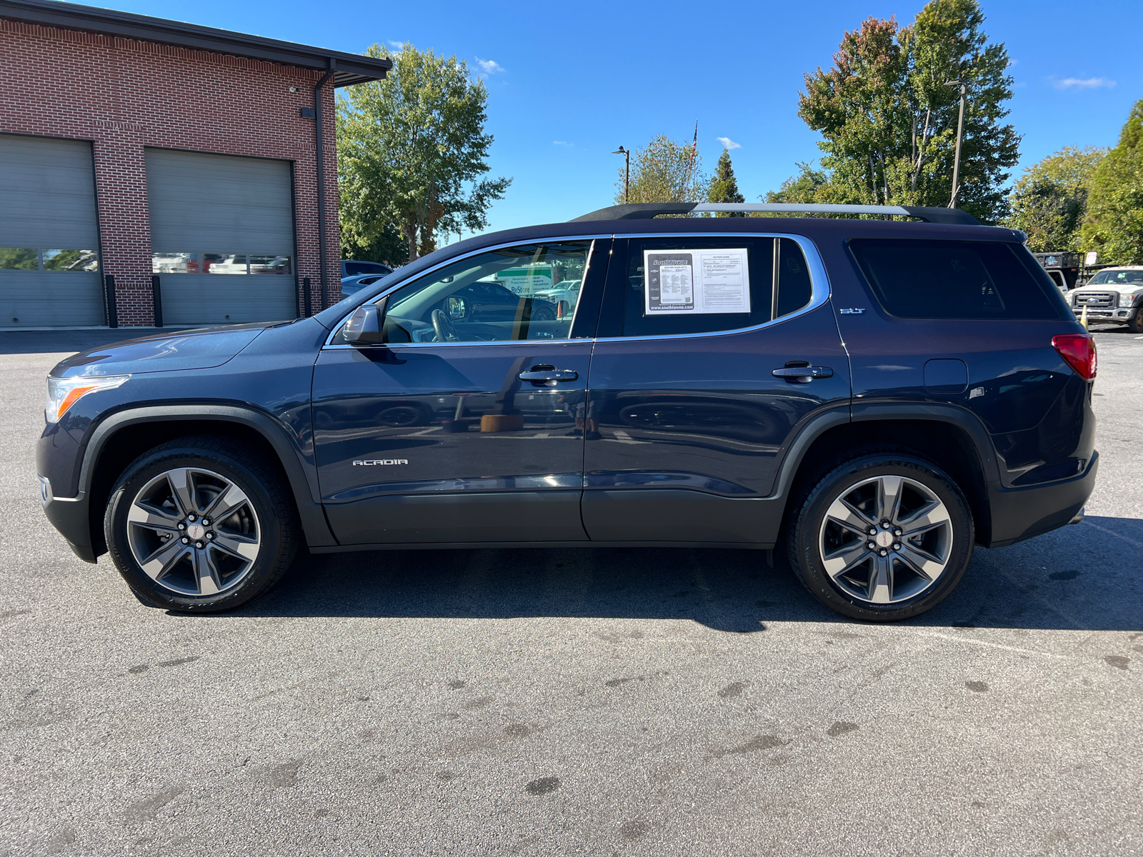 2018 GMC Acadia SLT-2 8