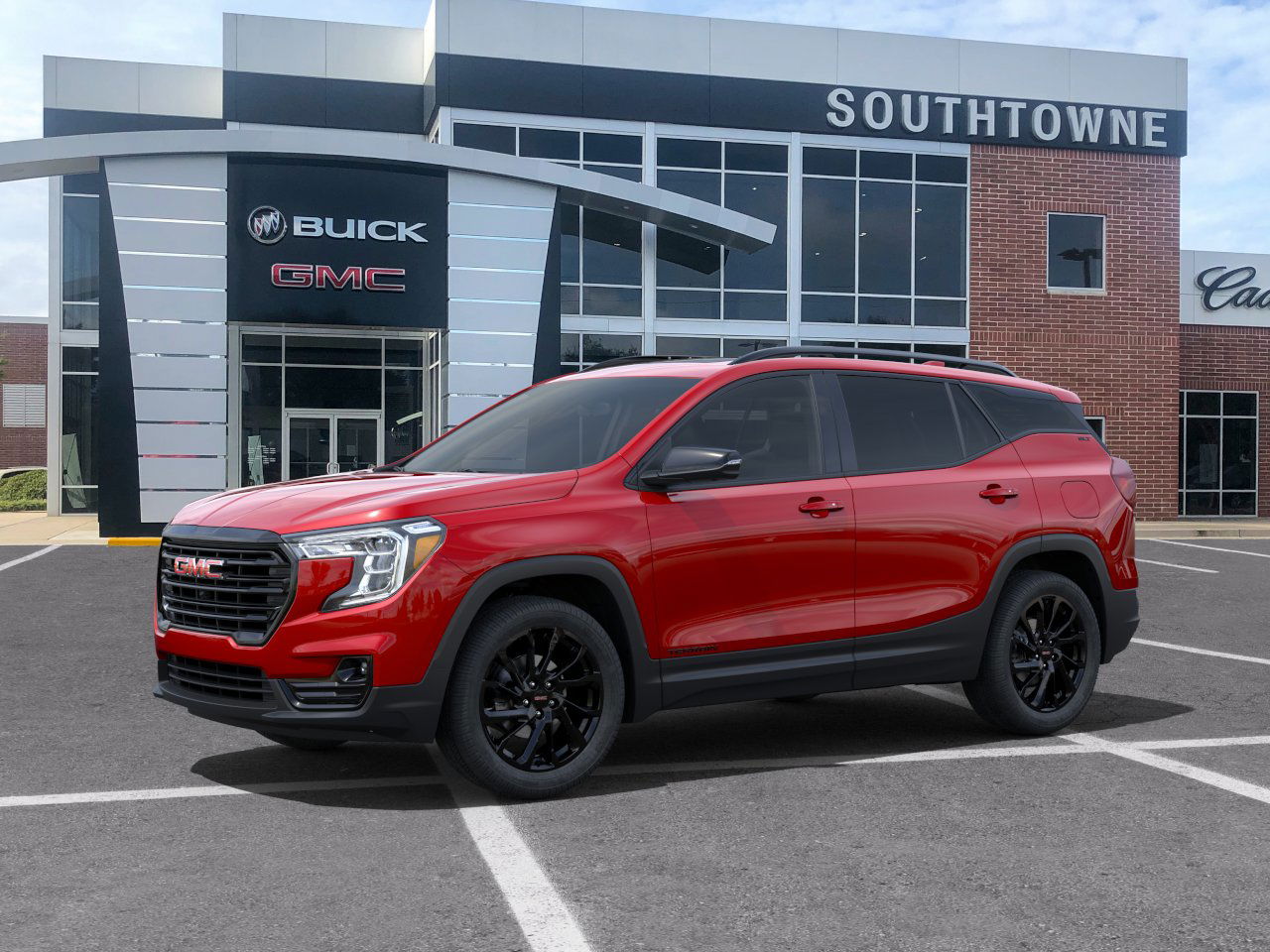 2024 GMC Terrain SLT 2