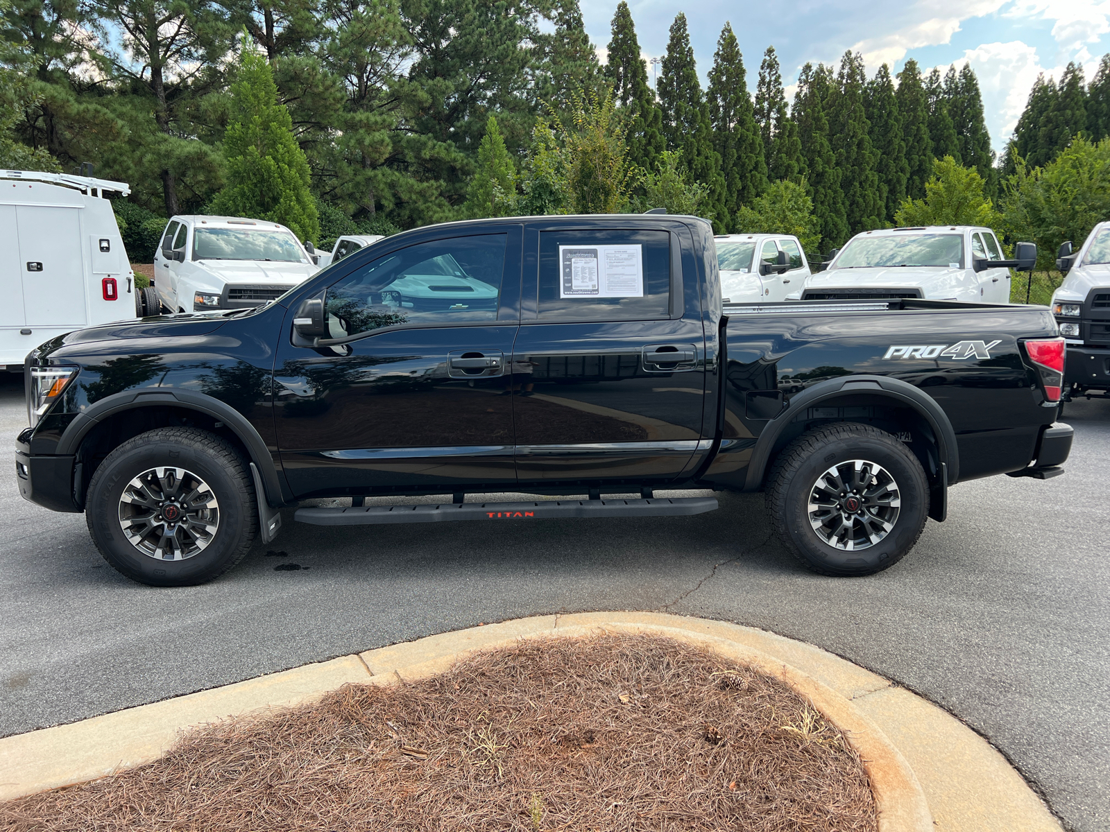 2023 Nissan Titan PRO-4X 8