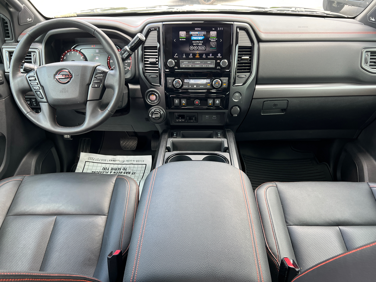 2023 Nissan Titan PRO-4X 22