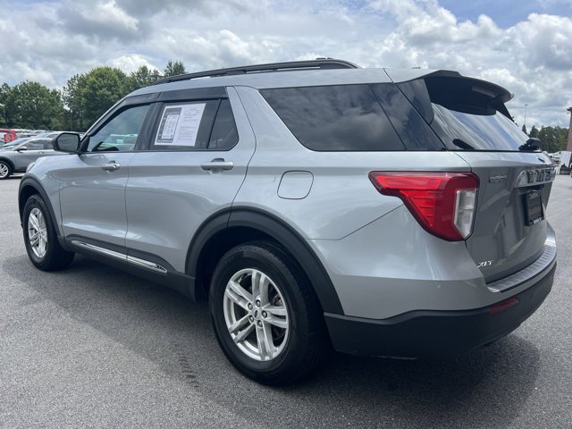 2022 Ford Explorer XLT 8