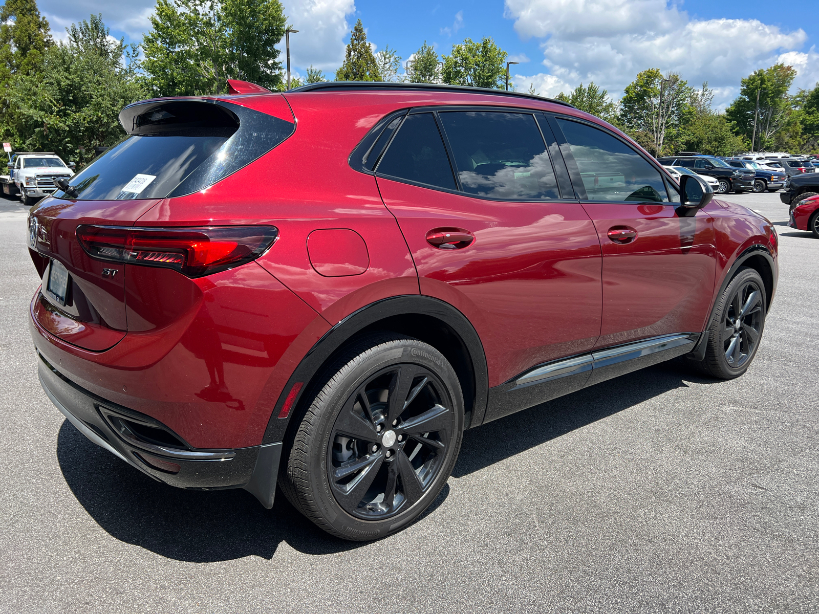 2021 Buick Envision Essence 5