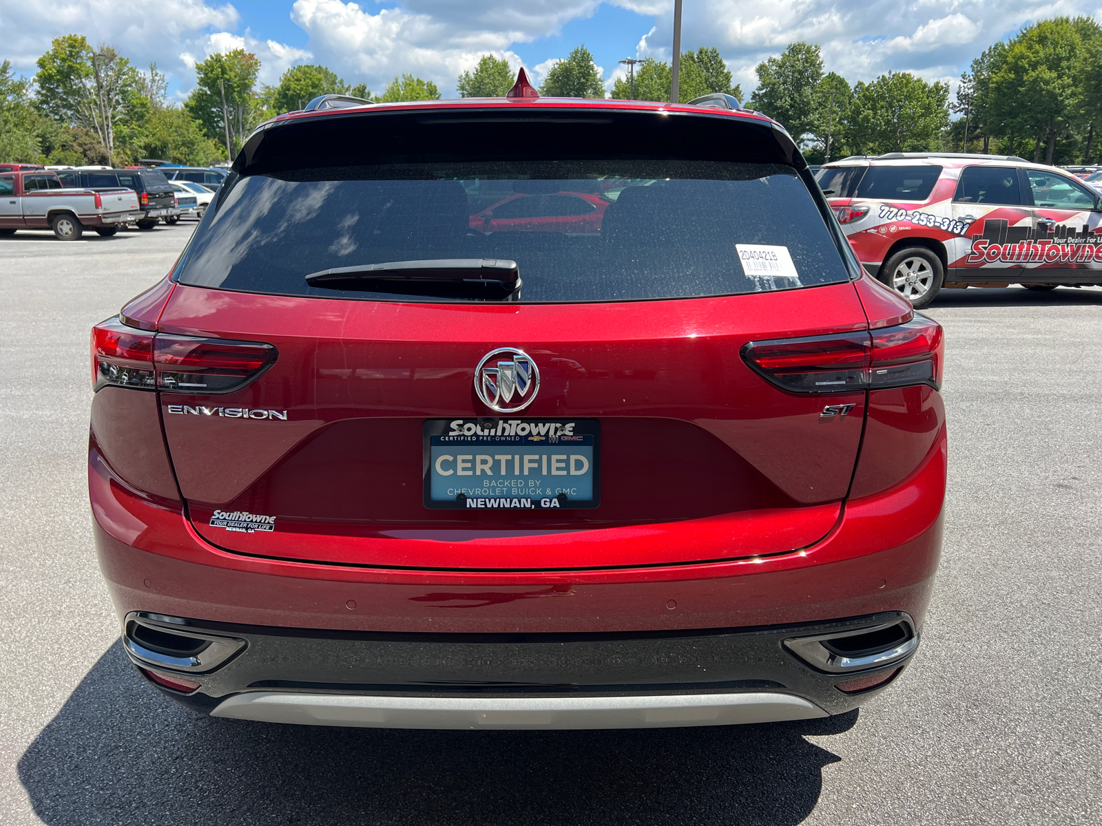 2021 Buick Envision Essence 6