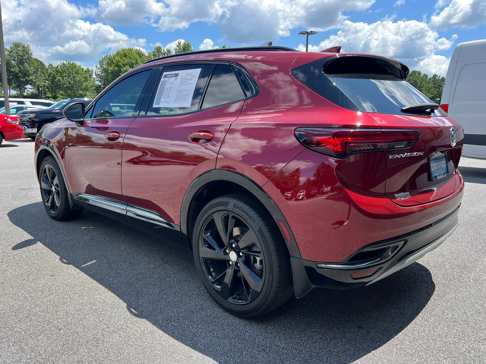 2021 Buick Envision Essence 7