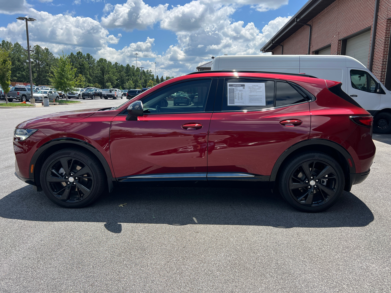 2021 Buick Envision Essence 8