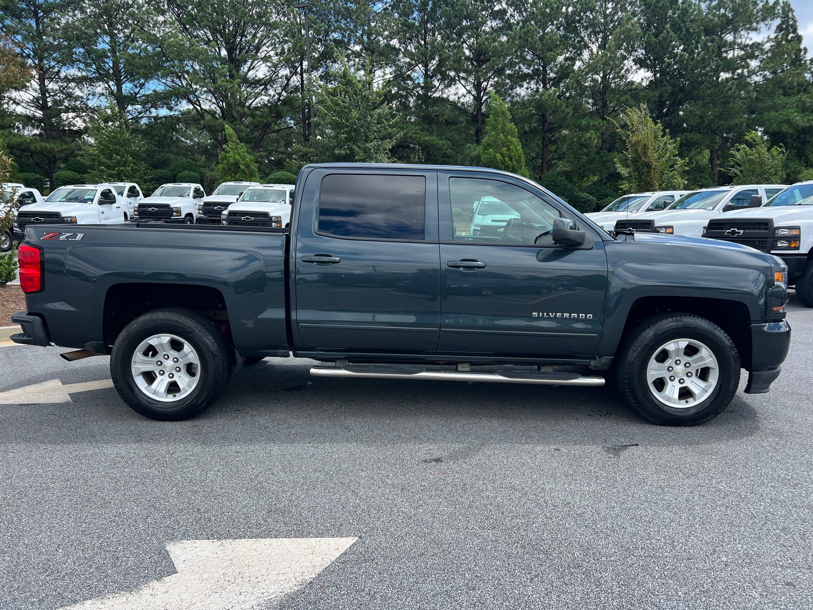 2018 Chevrolet Silverado 1500 LT 4