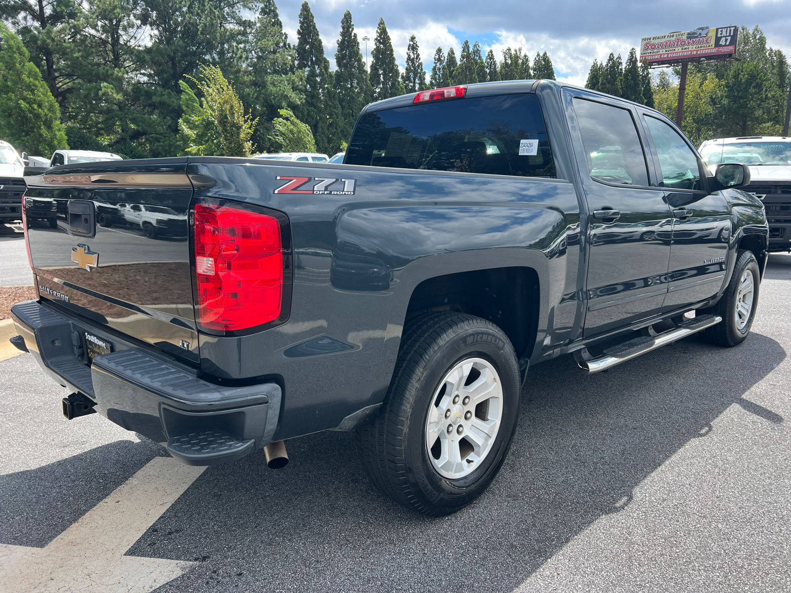 2018 Chevrolet Silverado 1500 LT 5