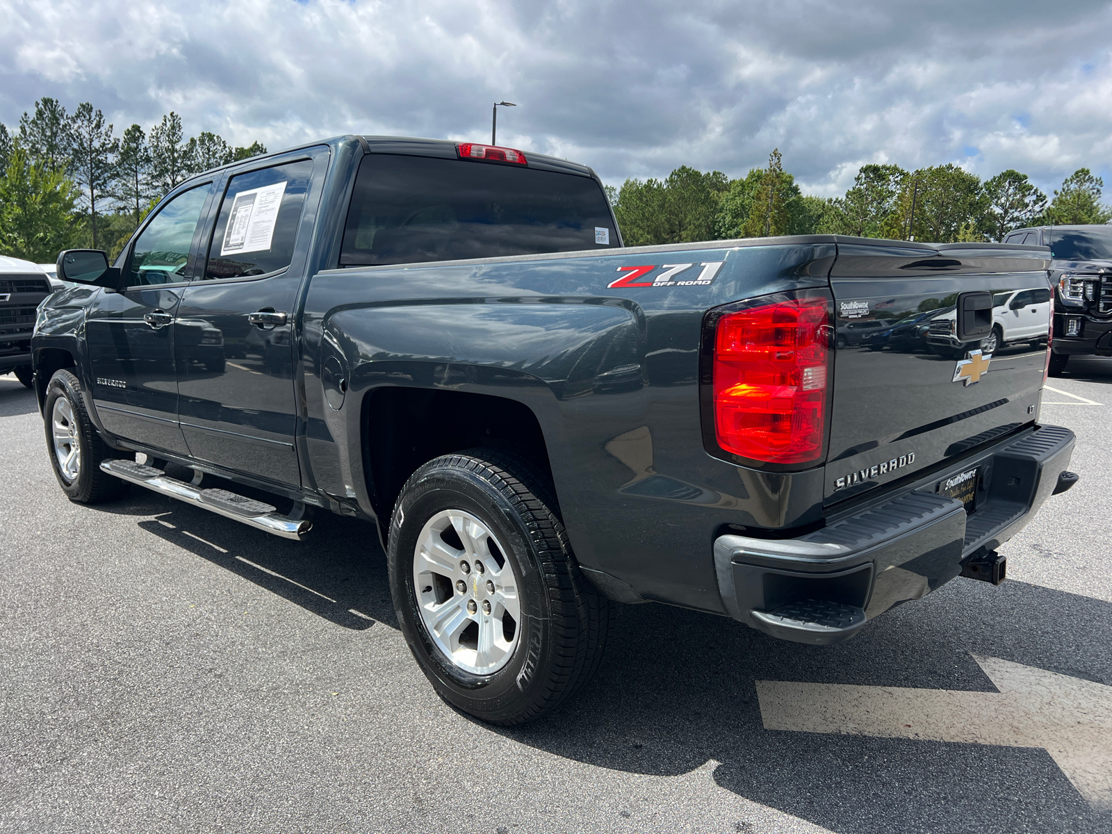 2018 Chevrolet Silverado 1500 LT 7