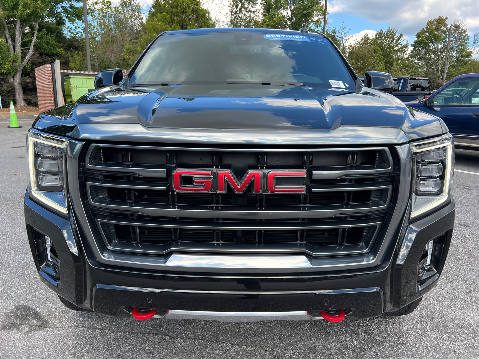 2021 GMC Yukon AT4 2