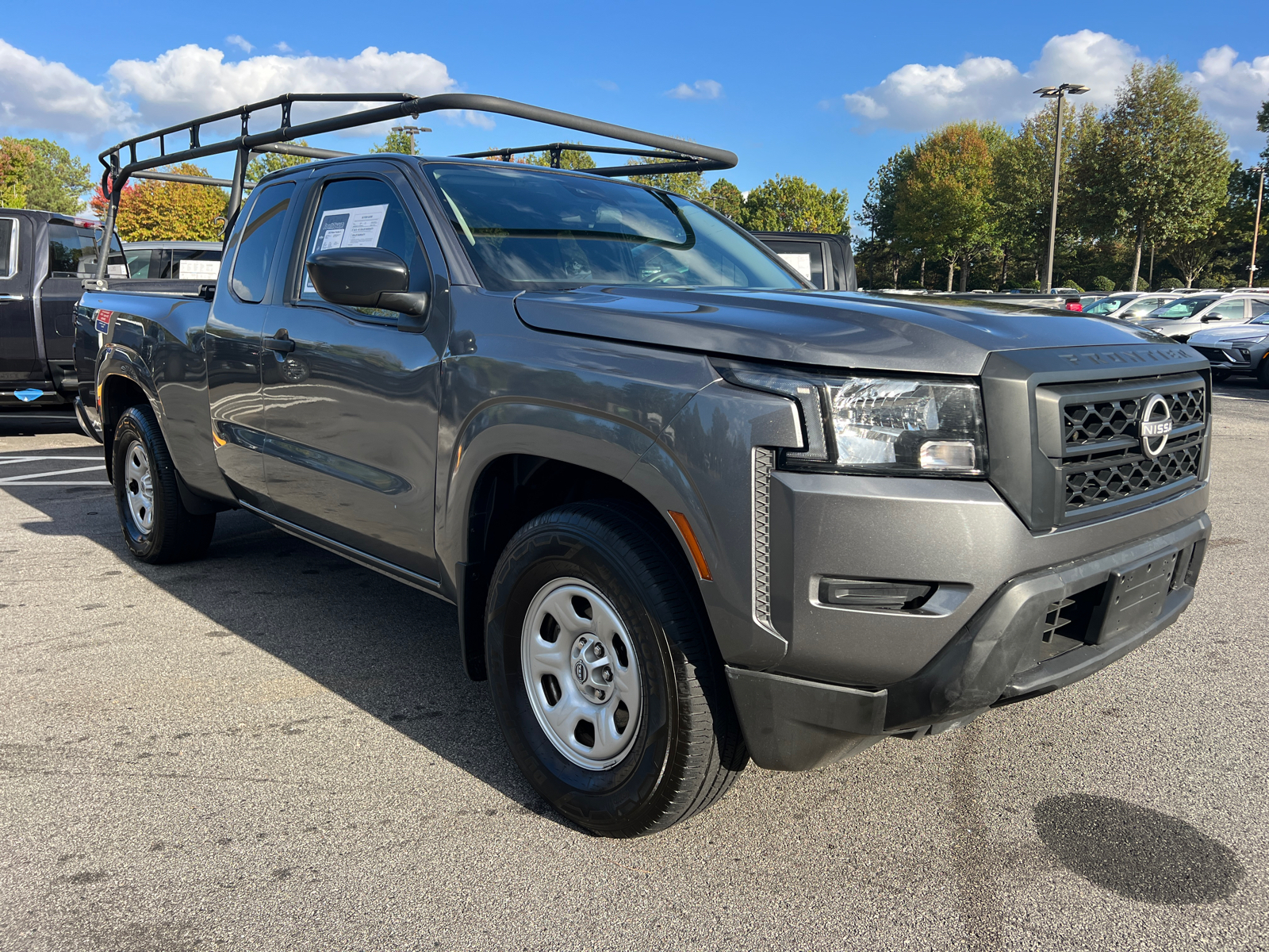 2023 Nissan Frontier S 3