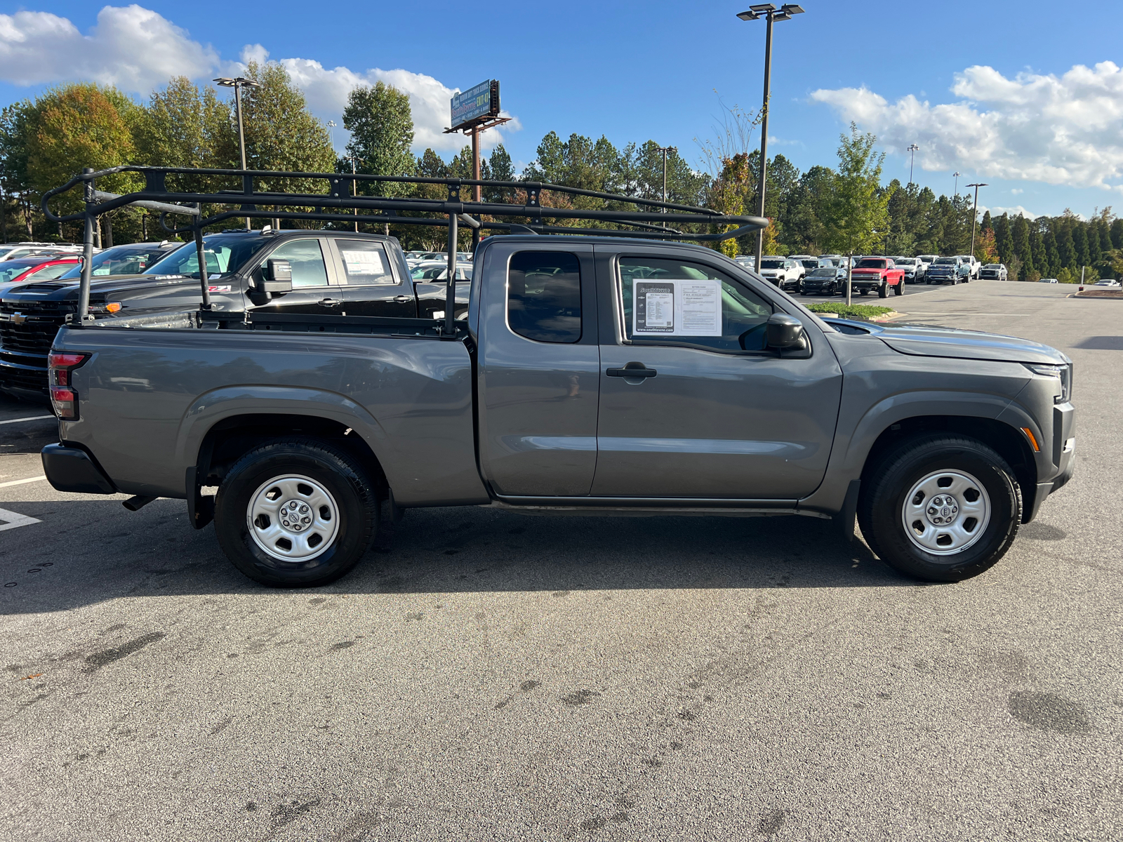 2023 Nissan Frontier S 4