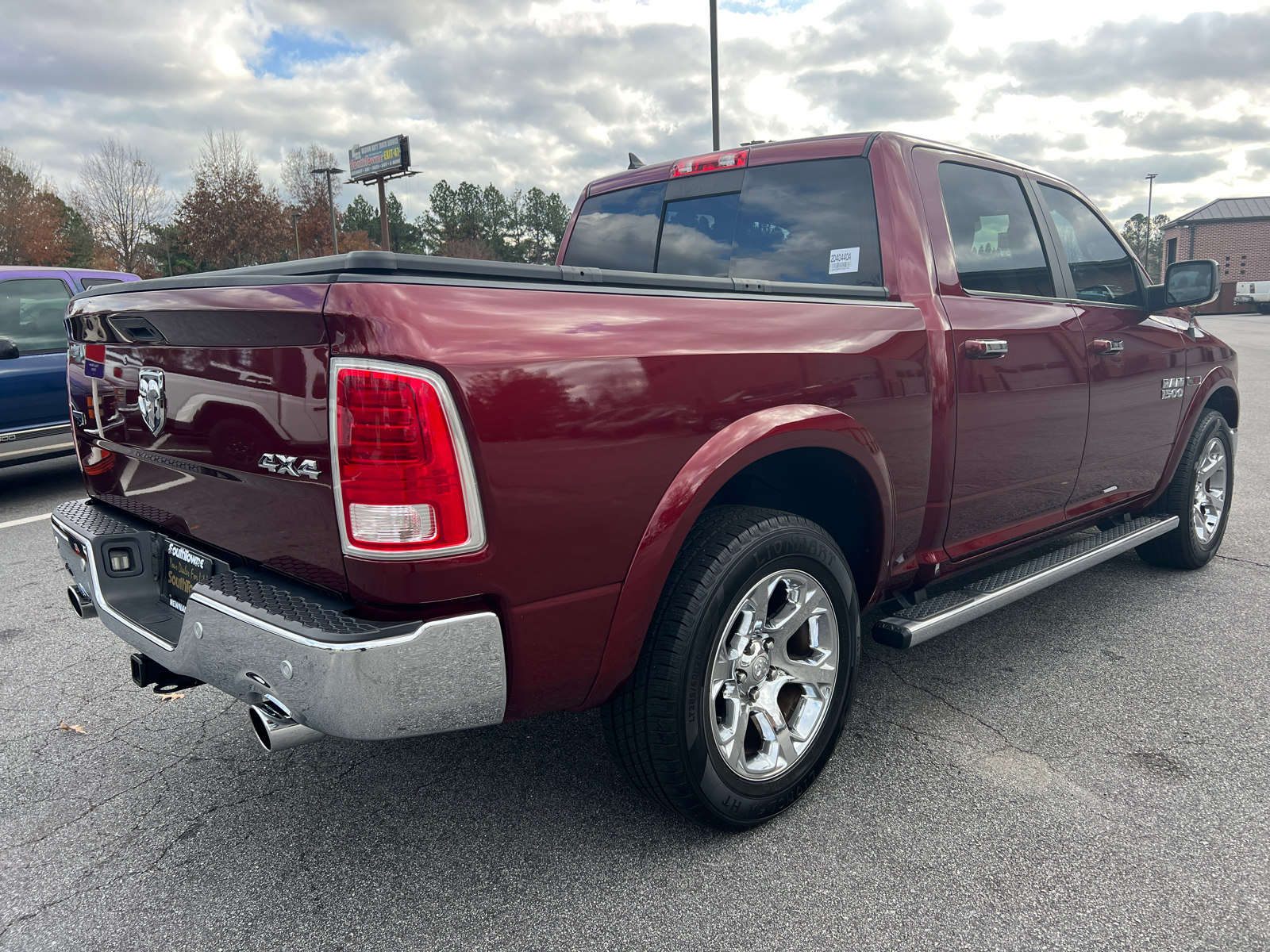 2018 Ram 1500 Laramie 5