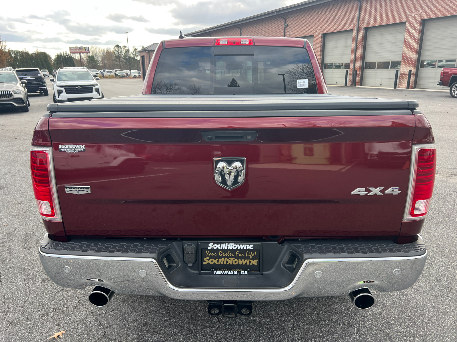 2018 Ram 1500 Laramie 6