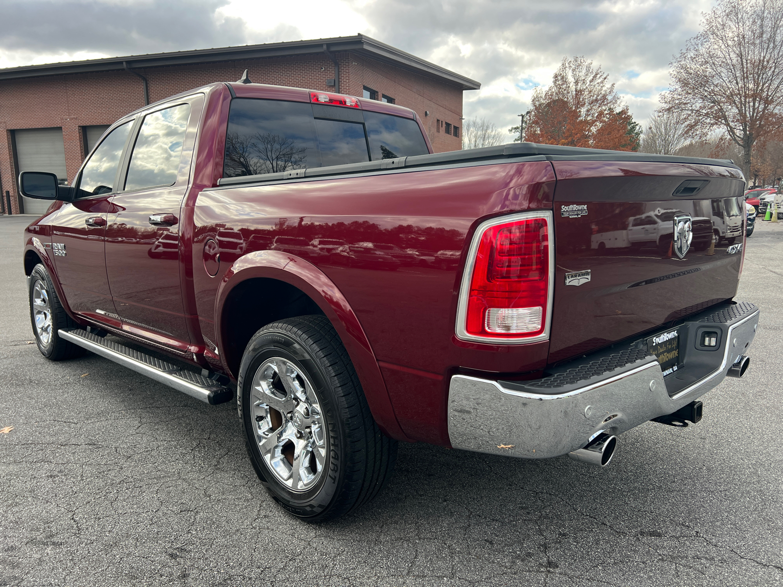 2018 Ram 1500 Laramie 7