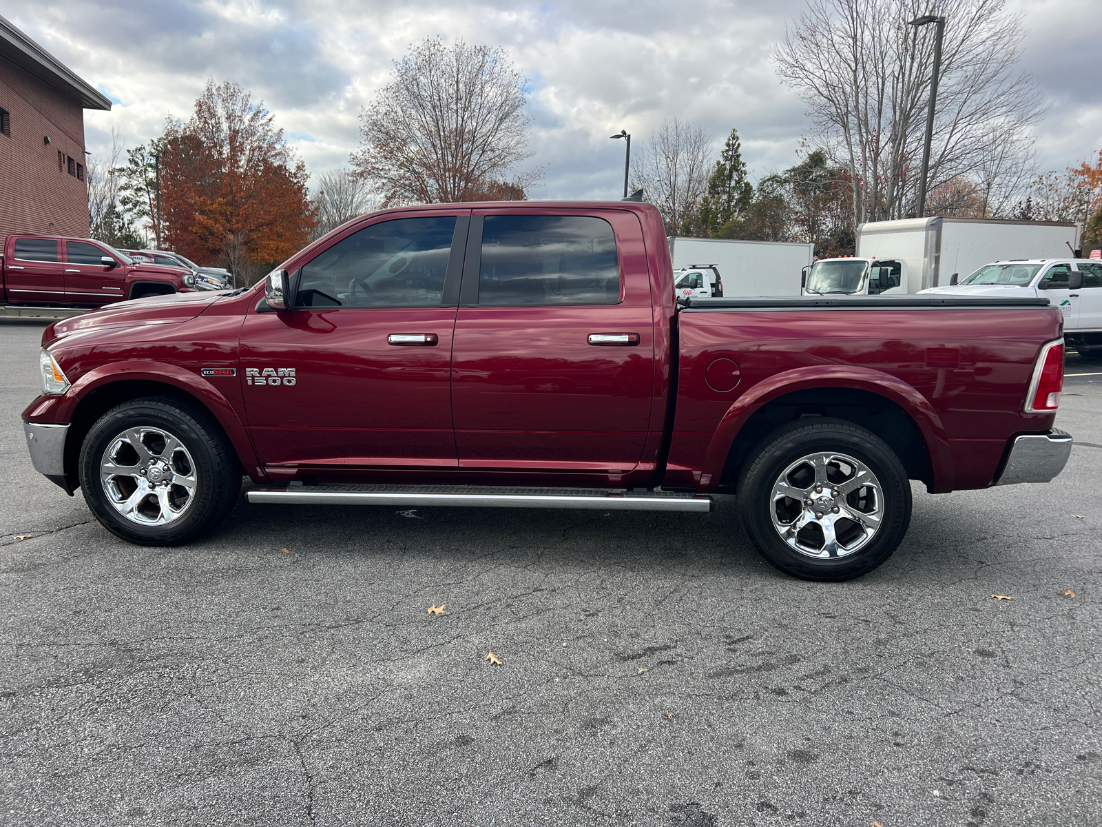 2018 Ram 1500 Laramie 8