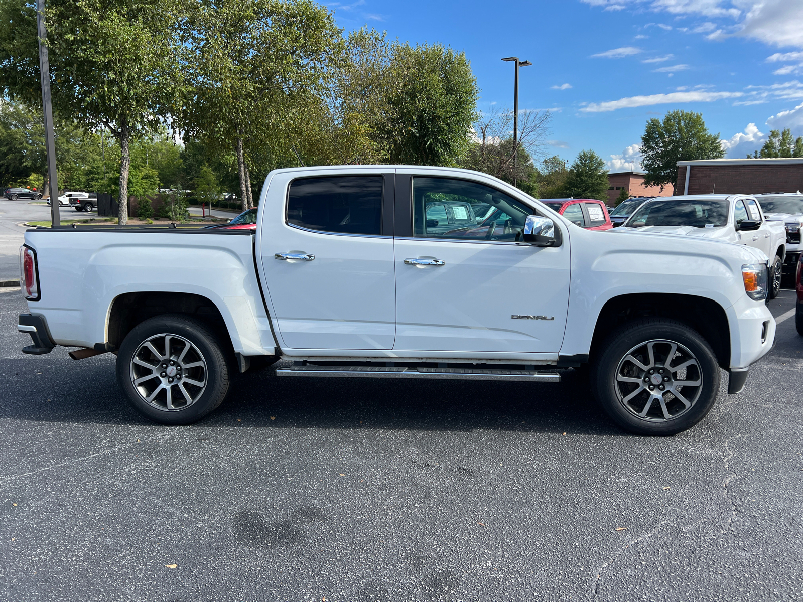 2018 GMC Canyon Denali 4