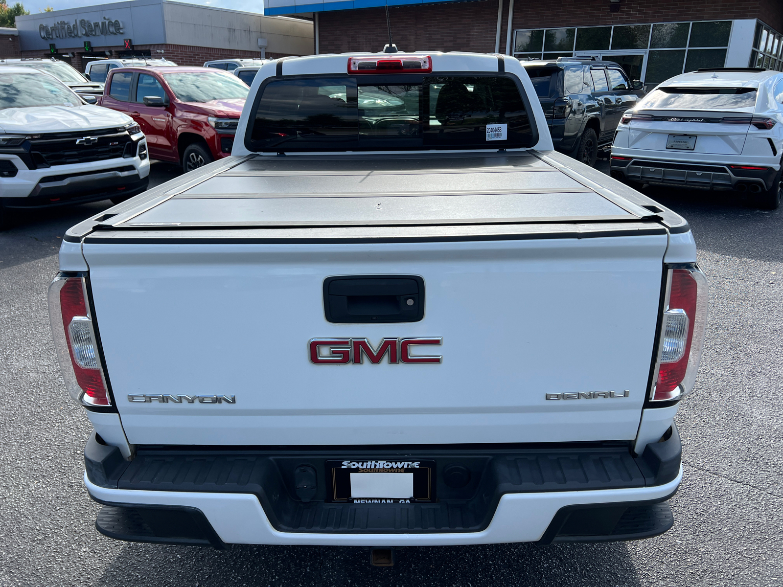 2018 GMC Canyon Denali 6