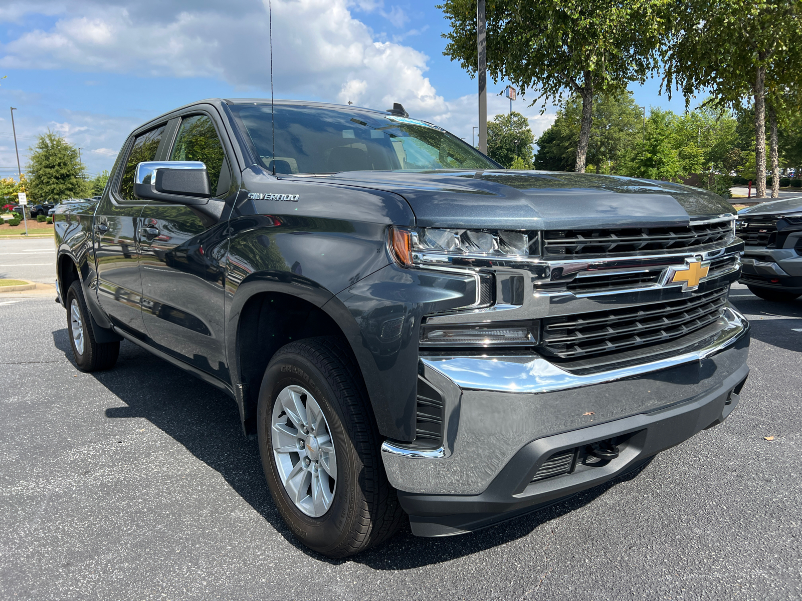 2022 Chevrolet Silverado 1500 LTD LT 3