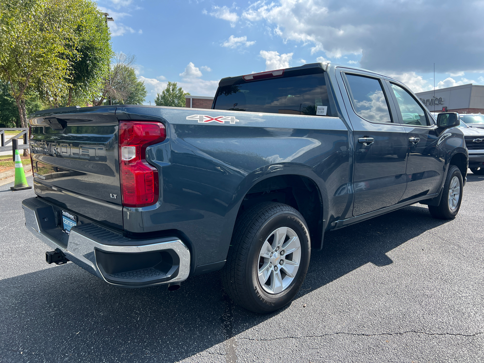 2022 Chevrolet Silverado 1500 LTD LT 5