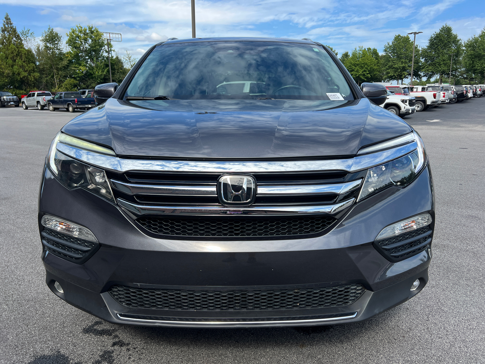 2017 Honda Pilot Touring 2