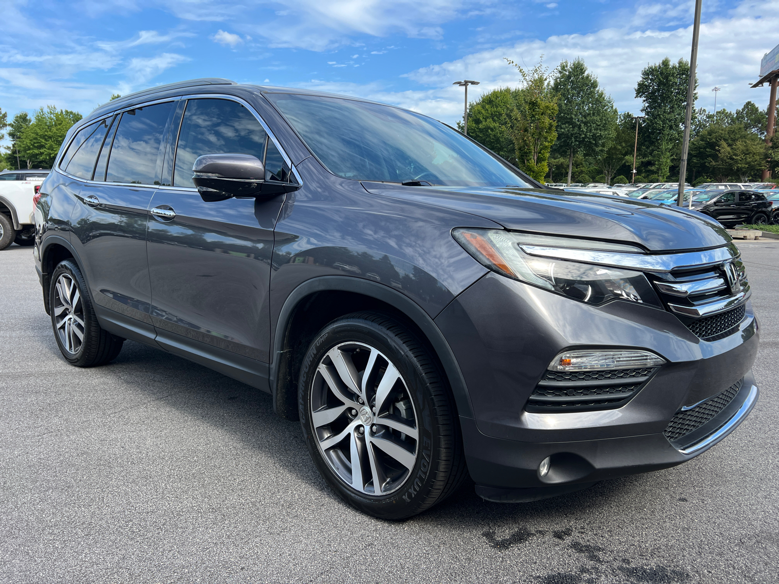 2017 Honda Pilot Touring 3