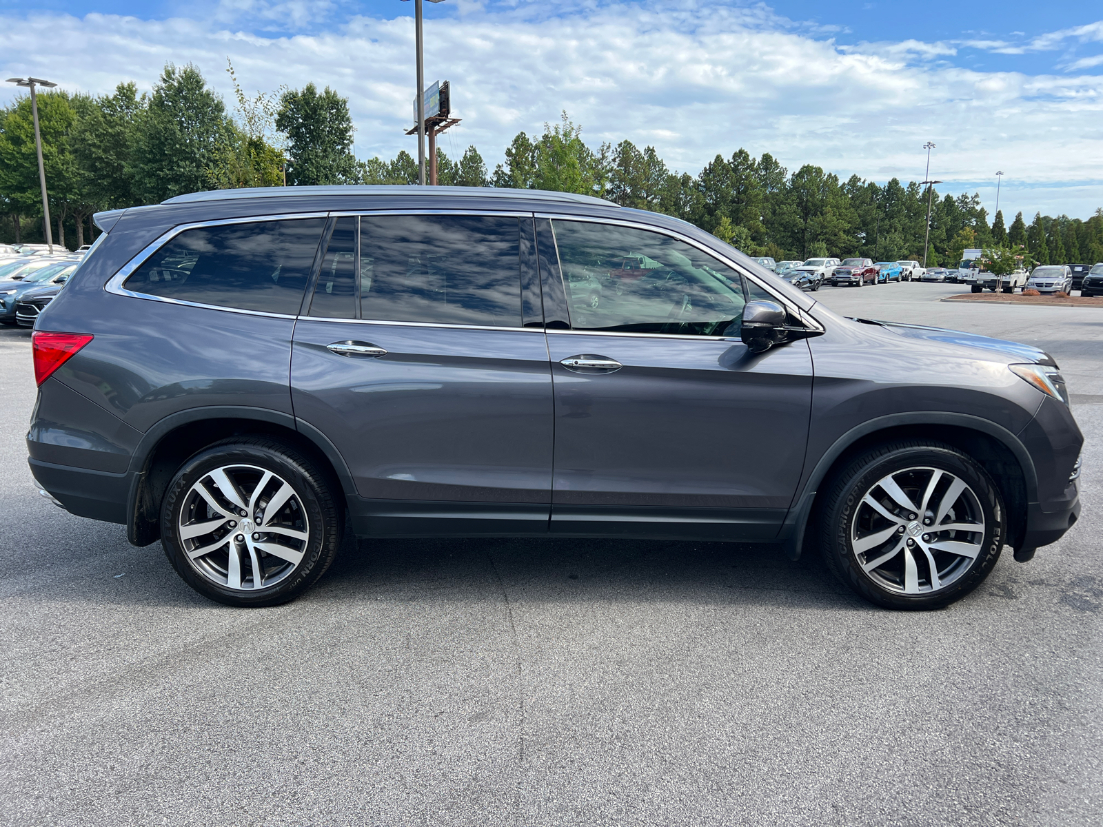 2017 Honda Pilot Touring 4