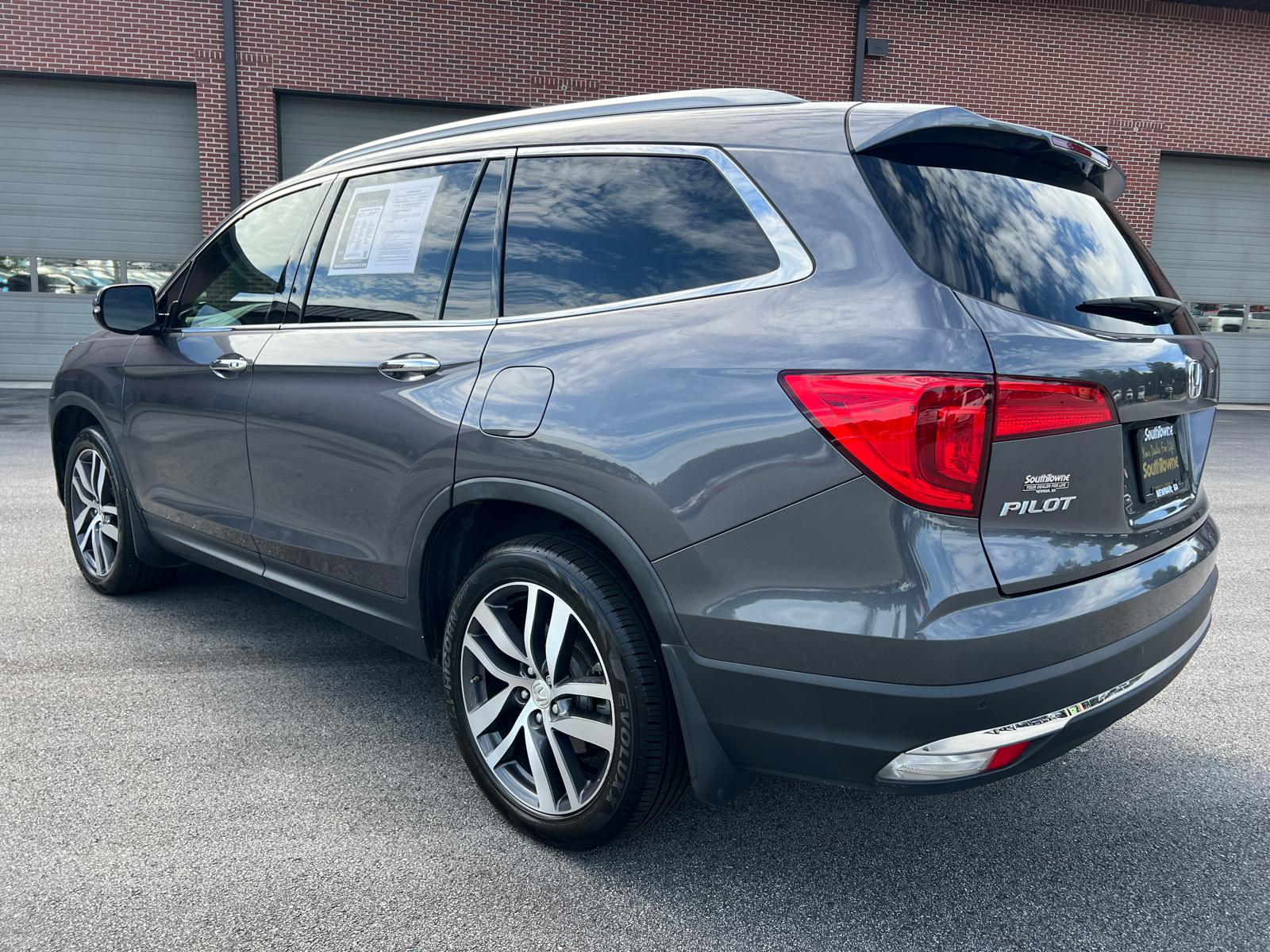 2017 Honda Pilot Touring 7