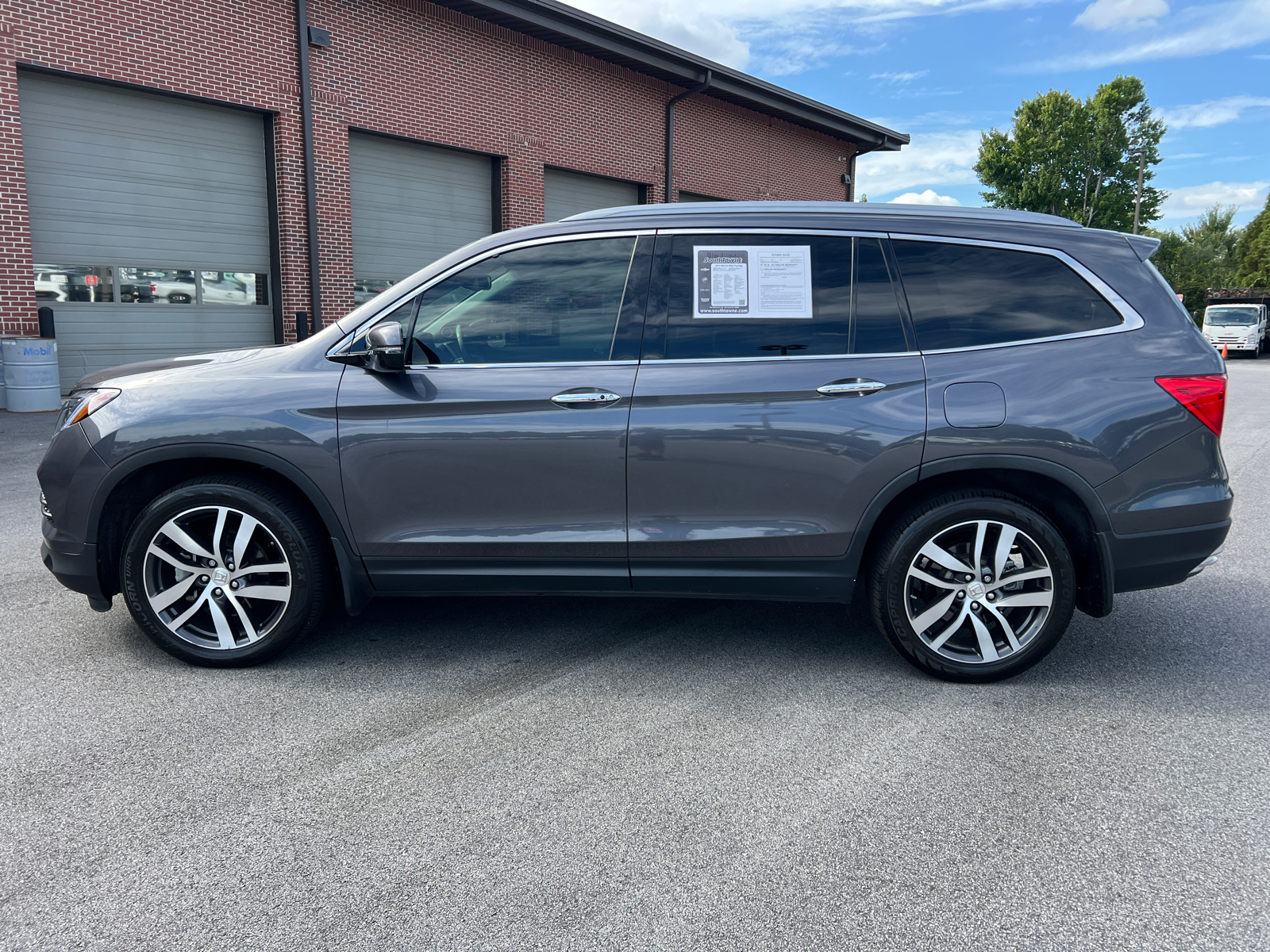 2017 Honda Pilot Touring 8