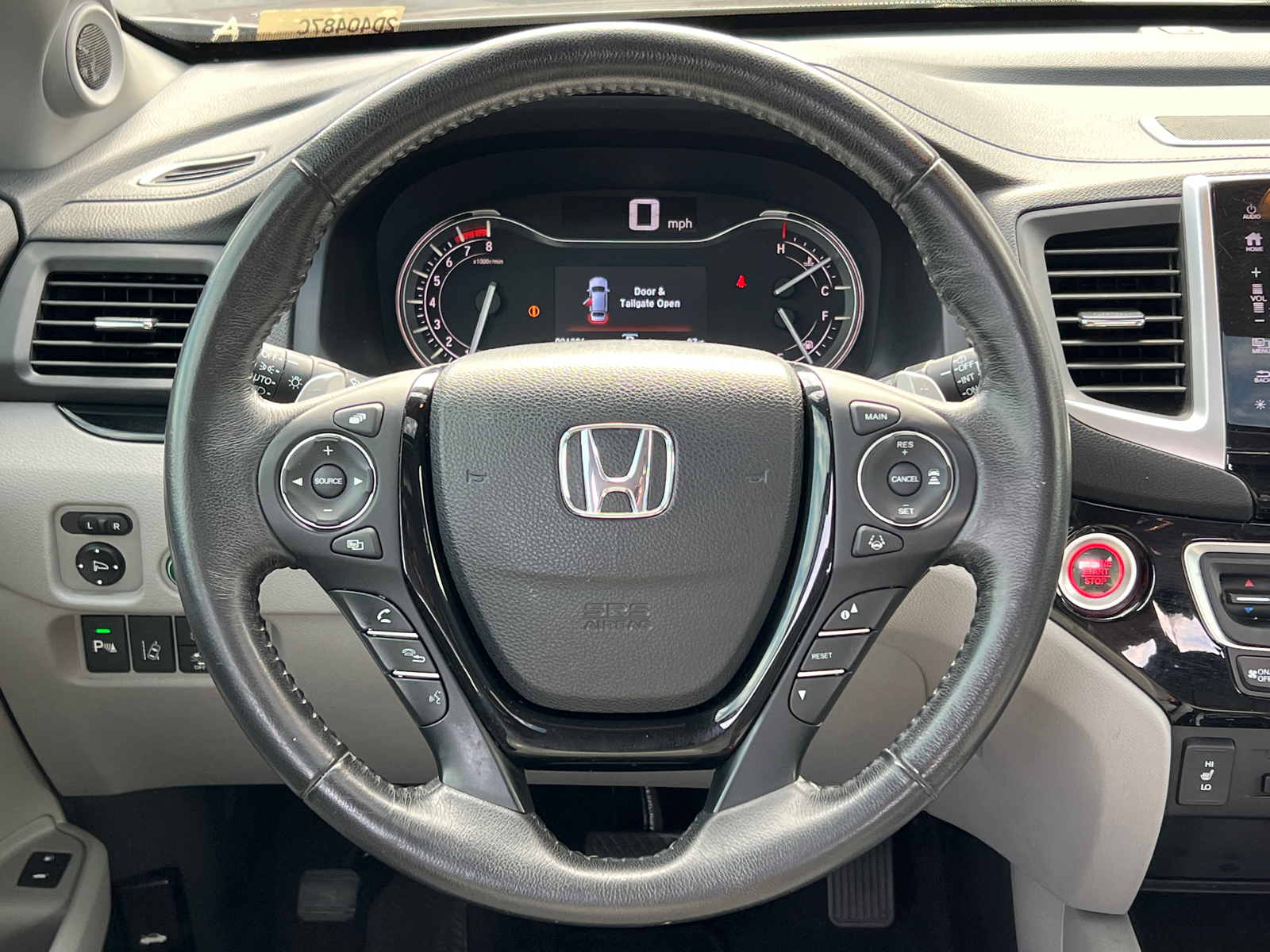 2017 Honda Pilot Touring 24