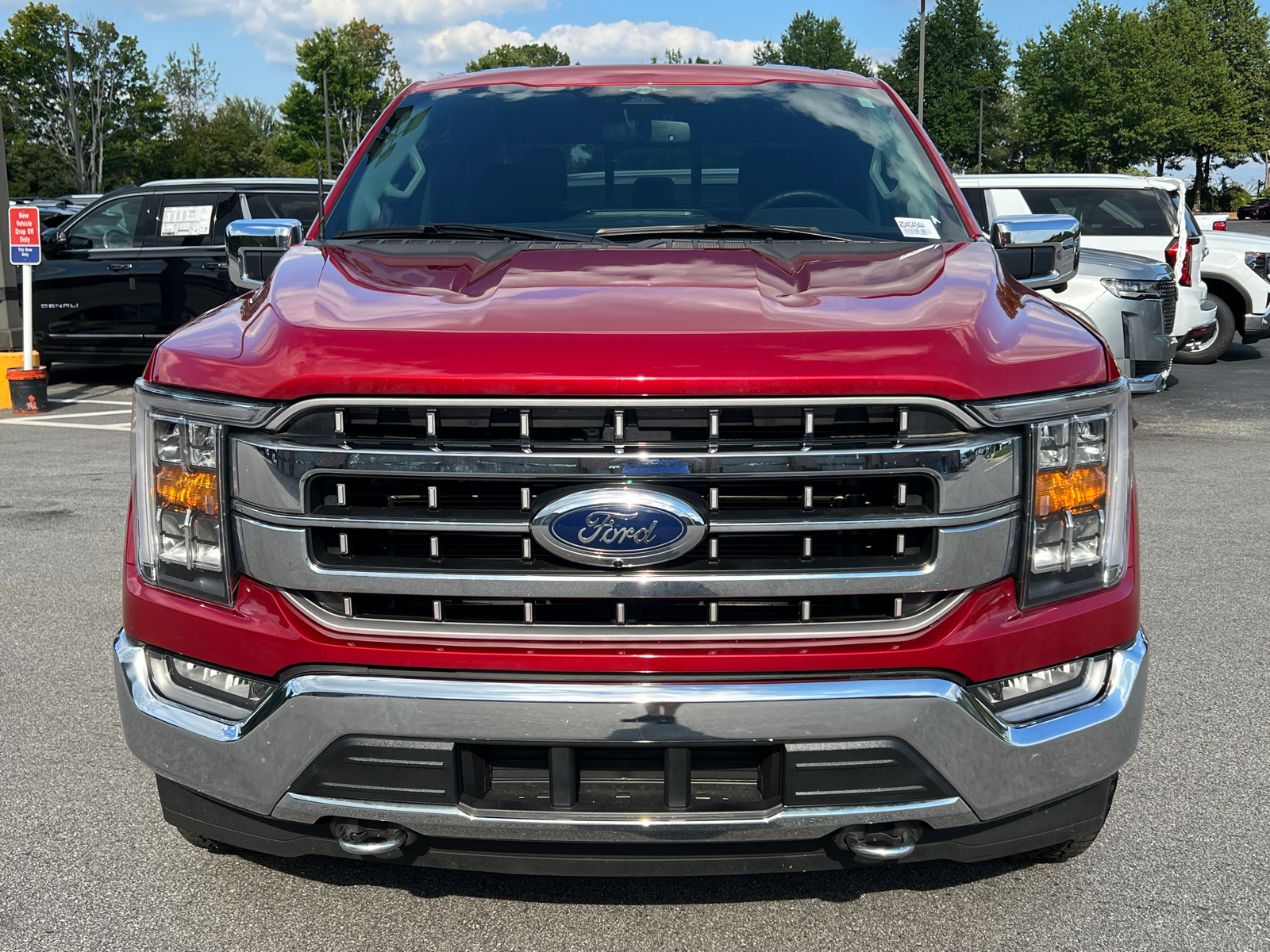 2023 Ford F-150 Lariat 2