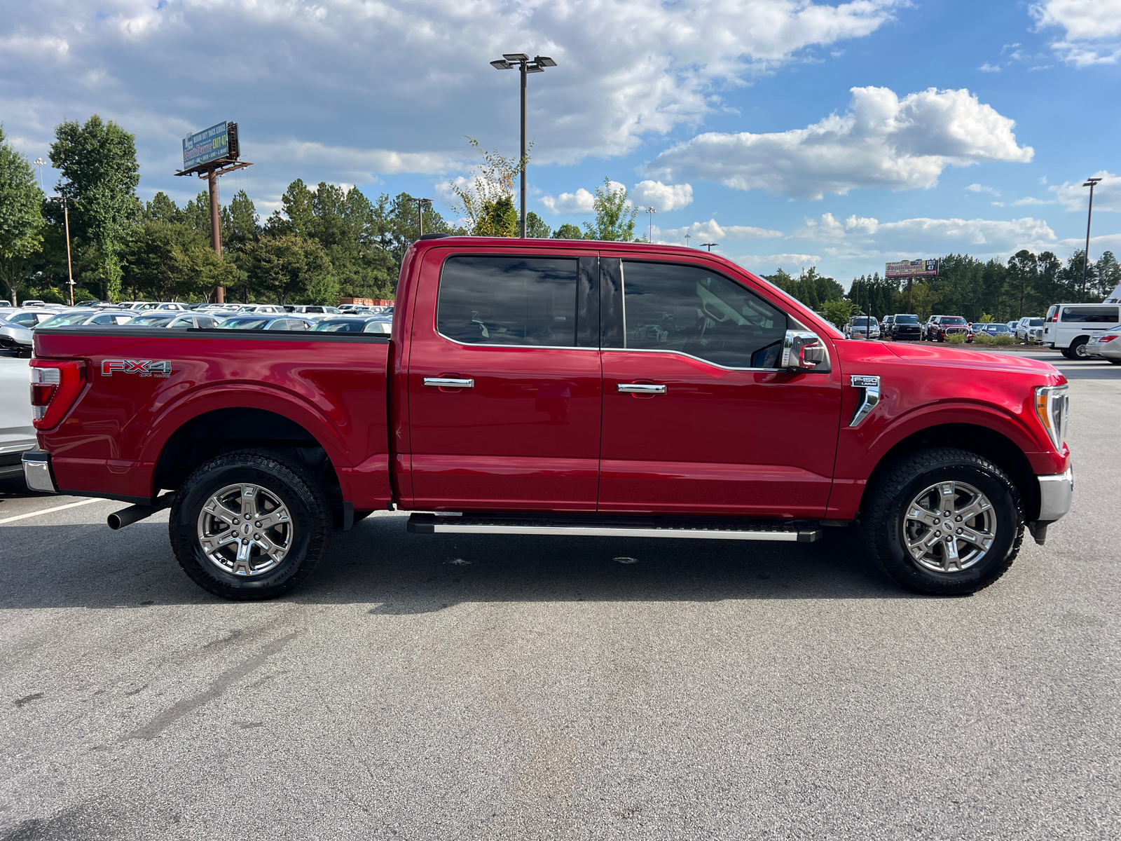 2023 Ford F-150 Lariat 4