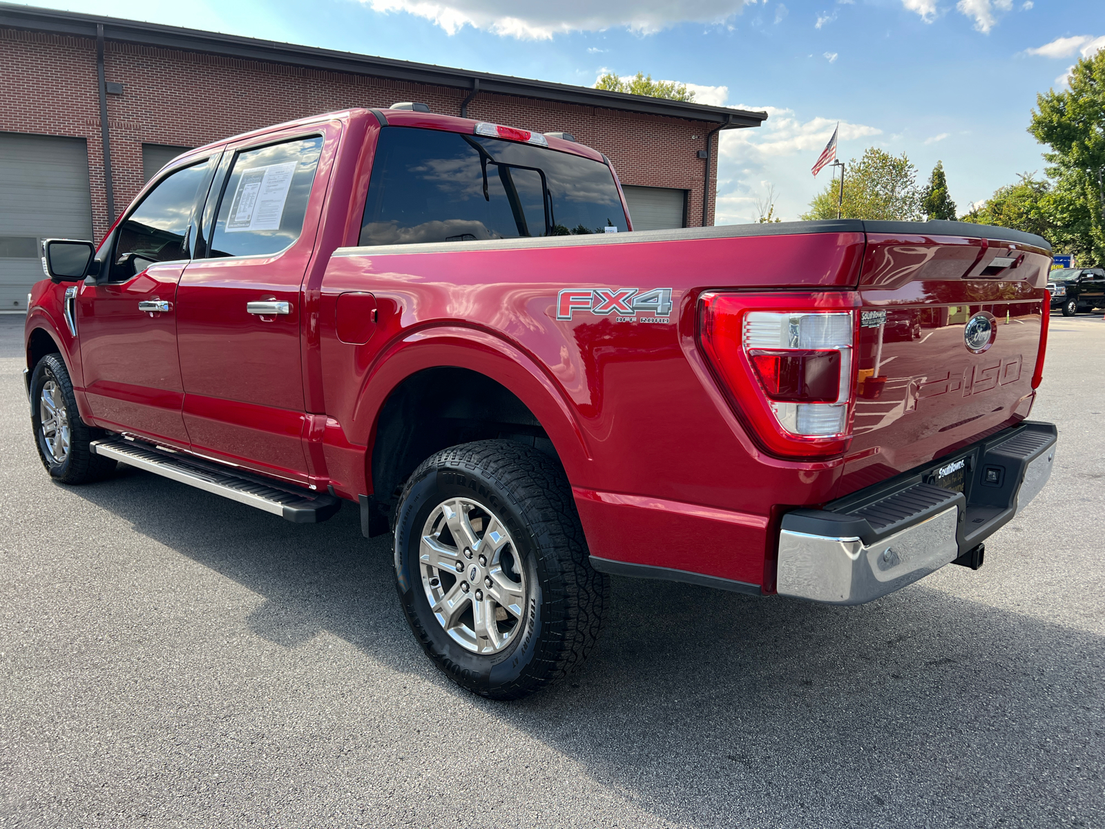 2023 Ford F-150 Lariat 7