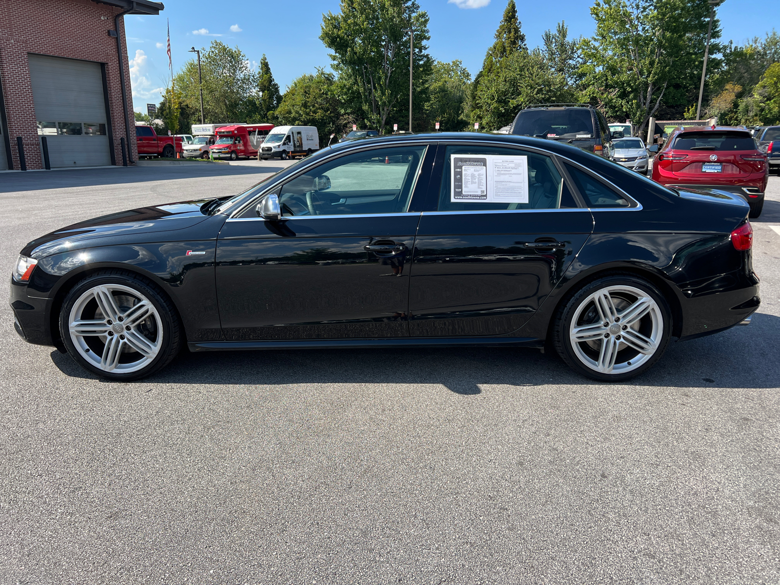 2016 Audi S4 3.0T Premium Plus 8