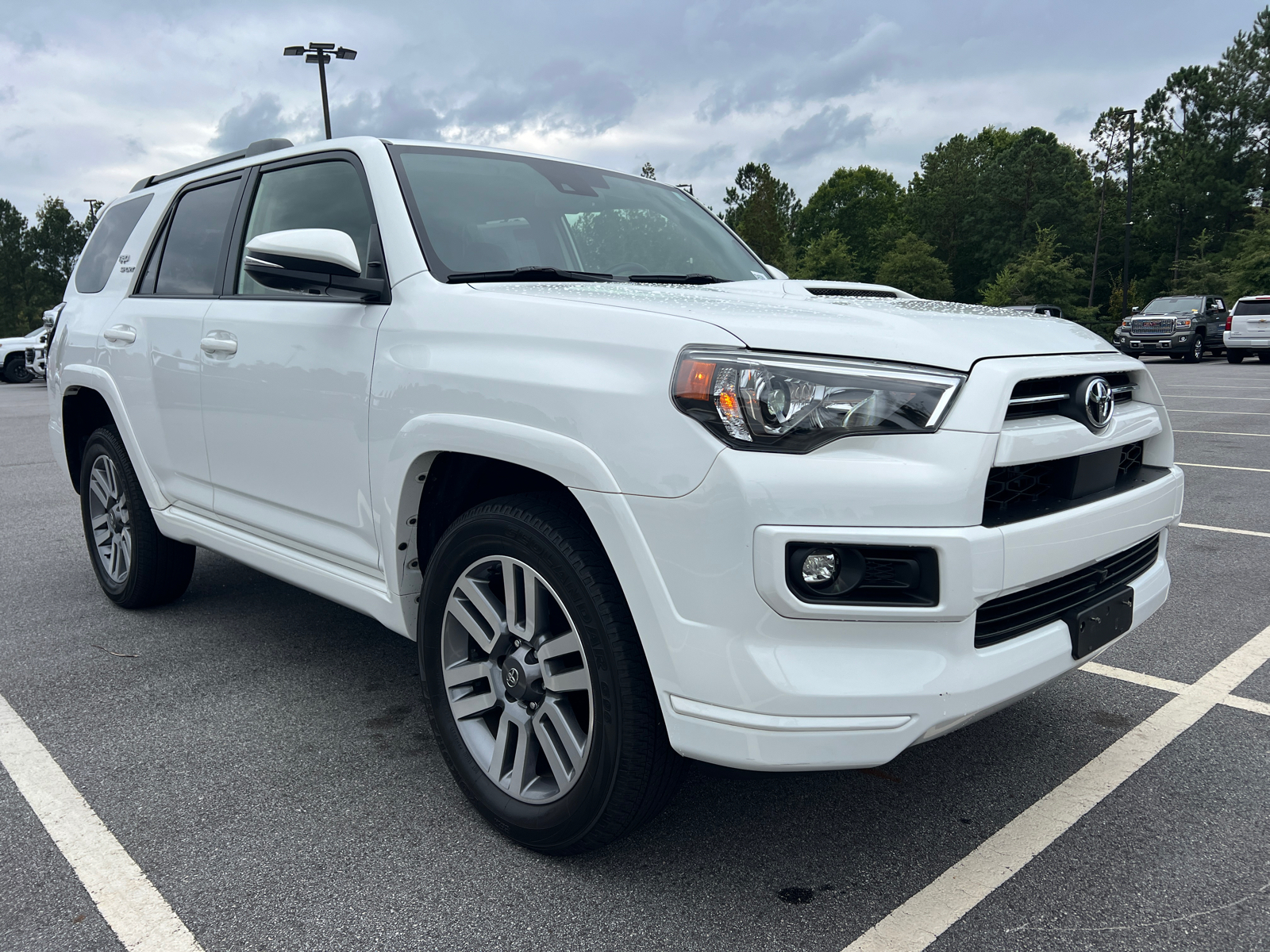 2022 Toyota 4Runner TRD Sport 3