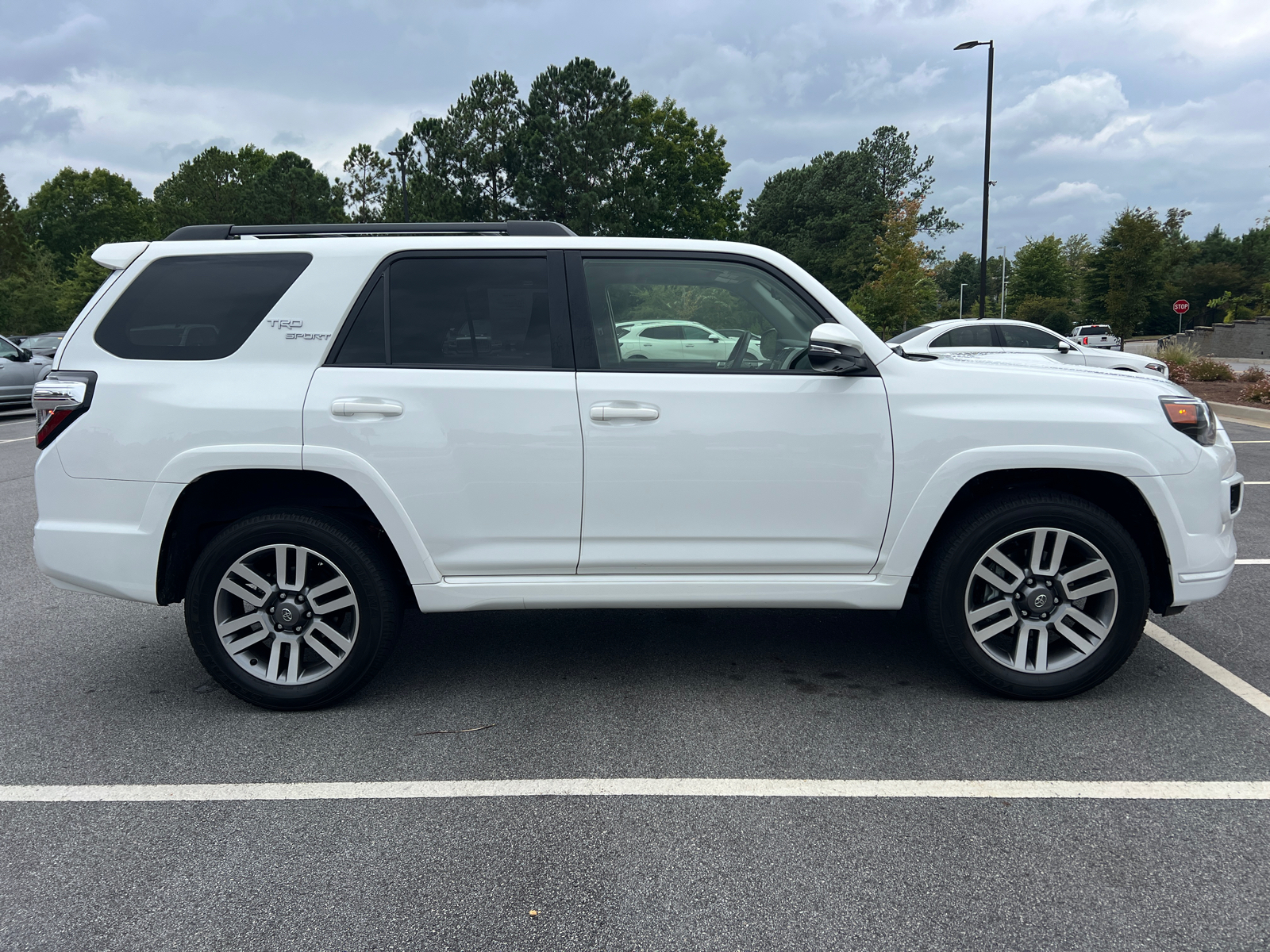 2022 Toyota 4Runner TRD Sport 4