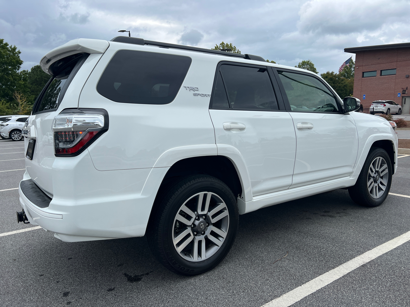 2022 Toyota 4Runner TRD Sport 5