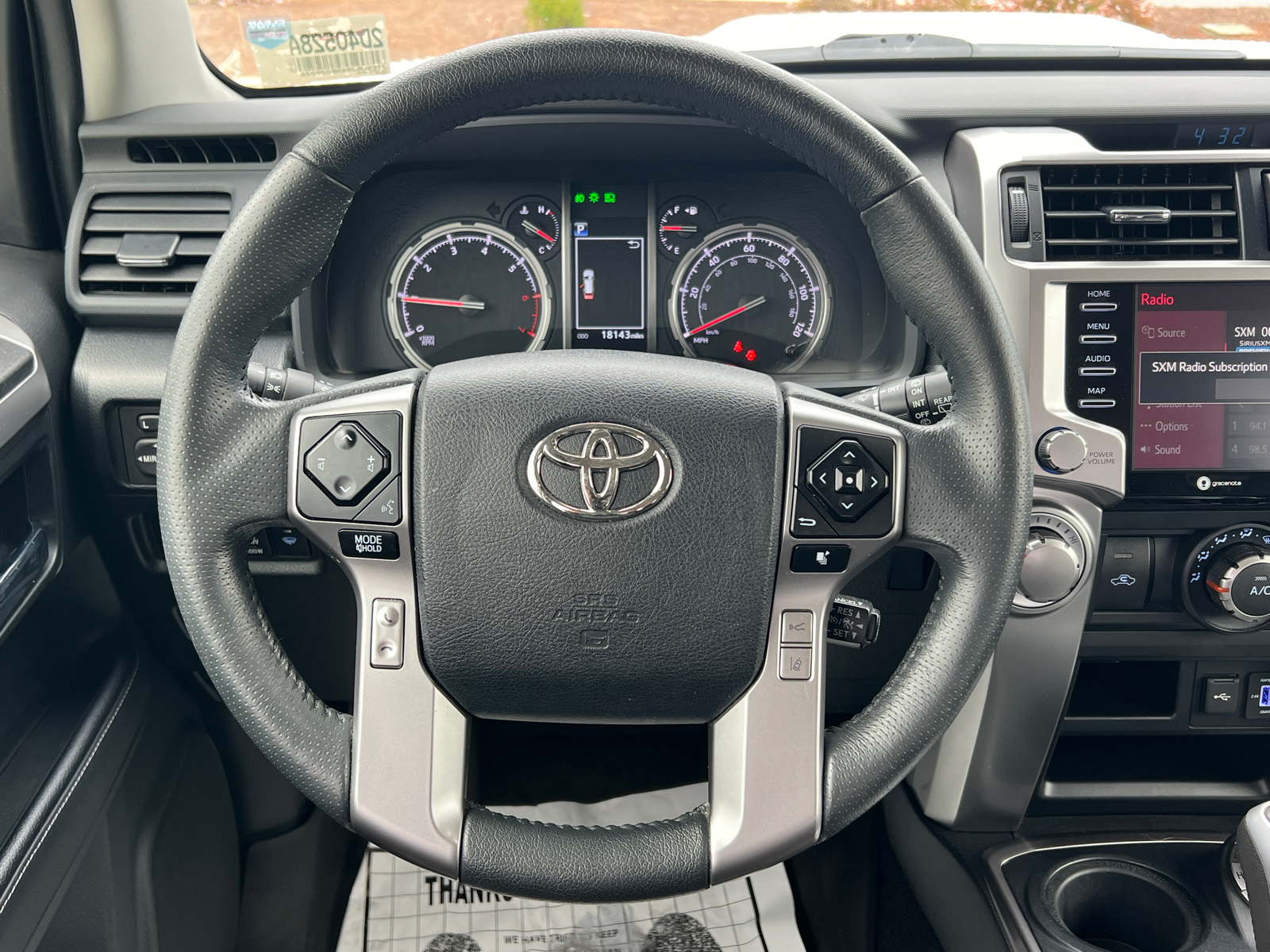 2022 Toyota 4Runner TRD Sport 23