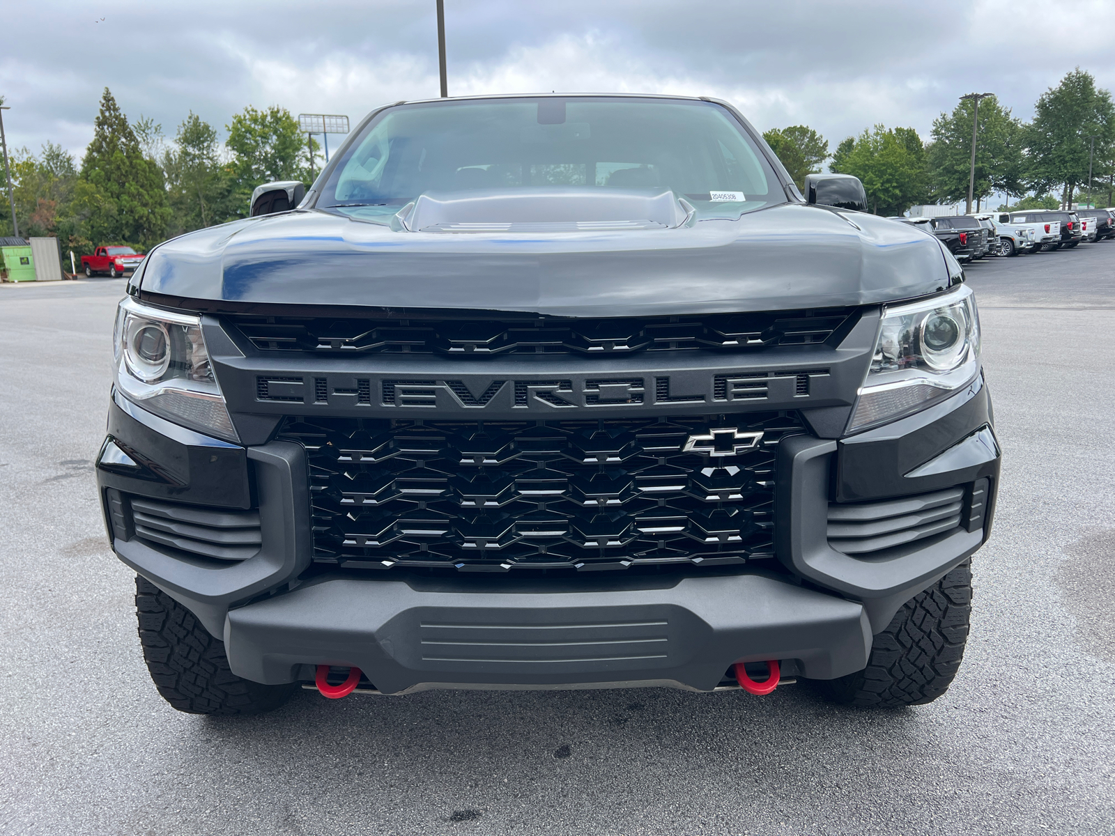 2022 Chevrolet Colorado ZR2 2