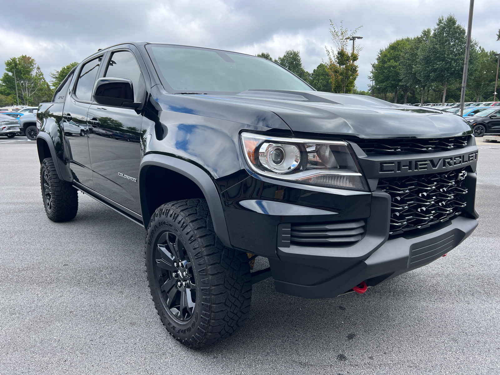 2022 Chevrolet Colorado ZR2 3