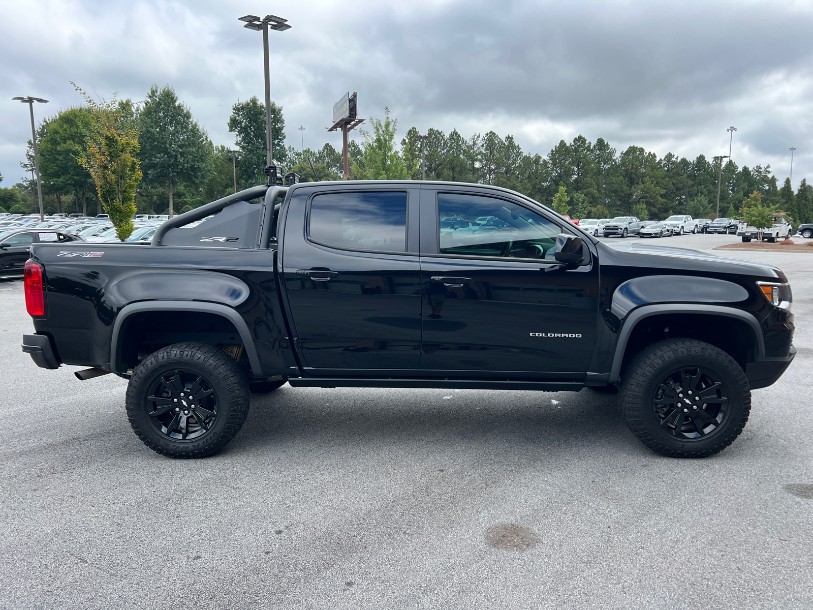 2022 Chevrolet Colorado ZR2 4