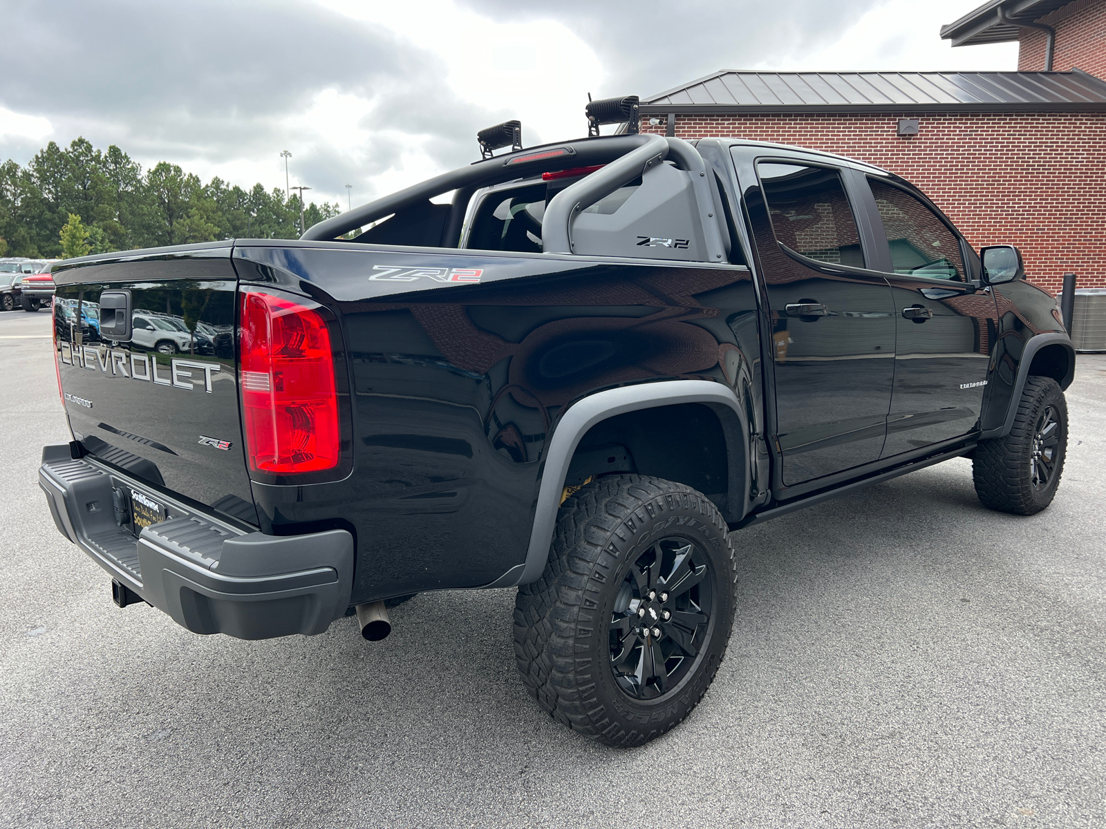 2022 Chevrolet Colorado ZR2 5