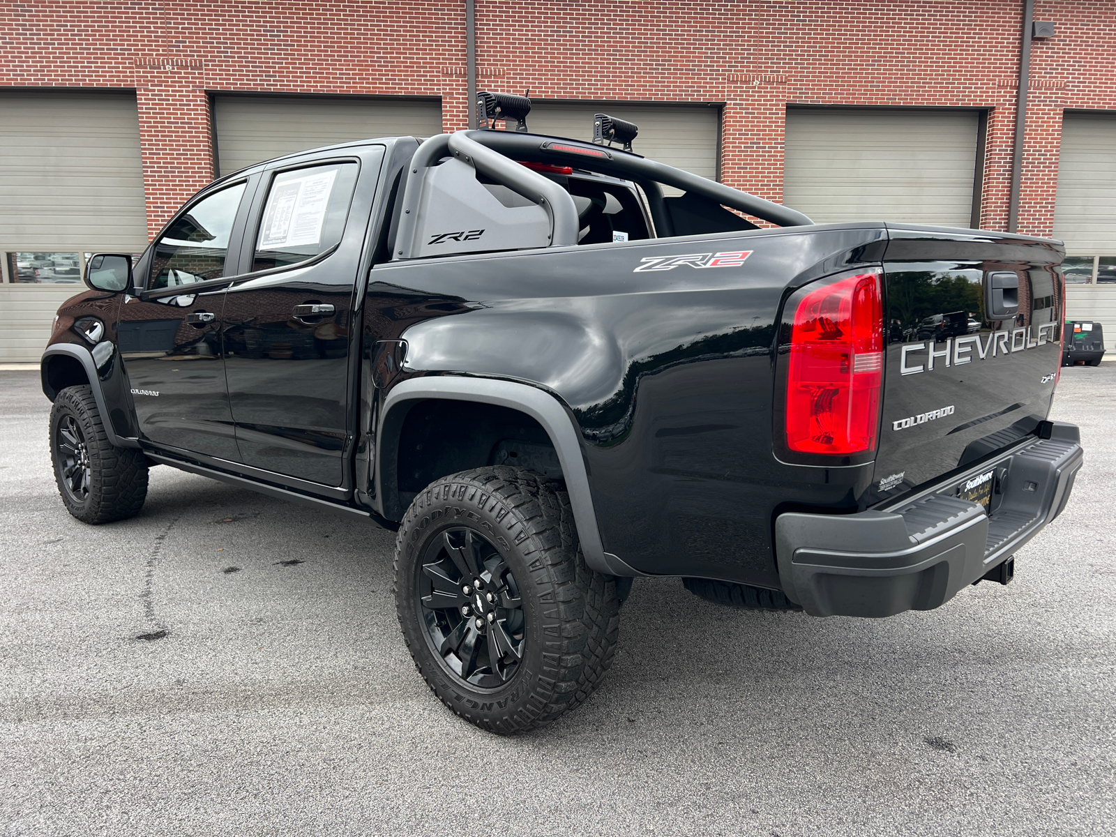 2022 Chevrolet Colorado ZR2 7