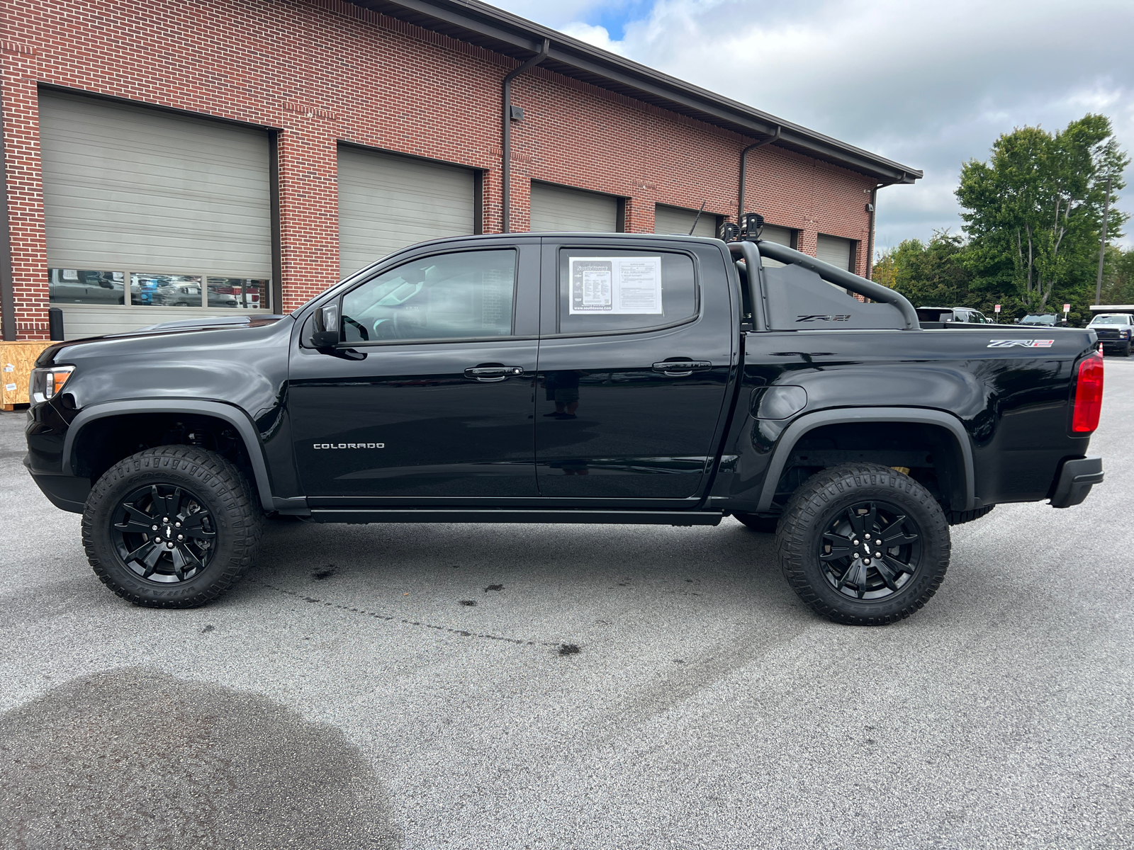 2022 Chevrolet Colorado ZR2 8