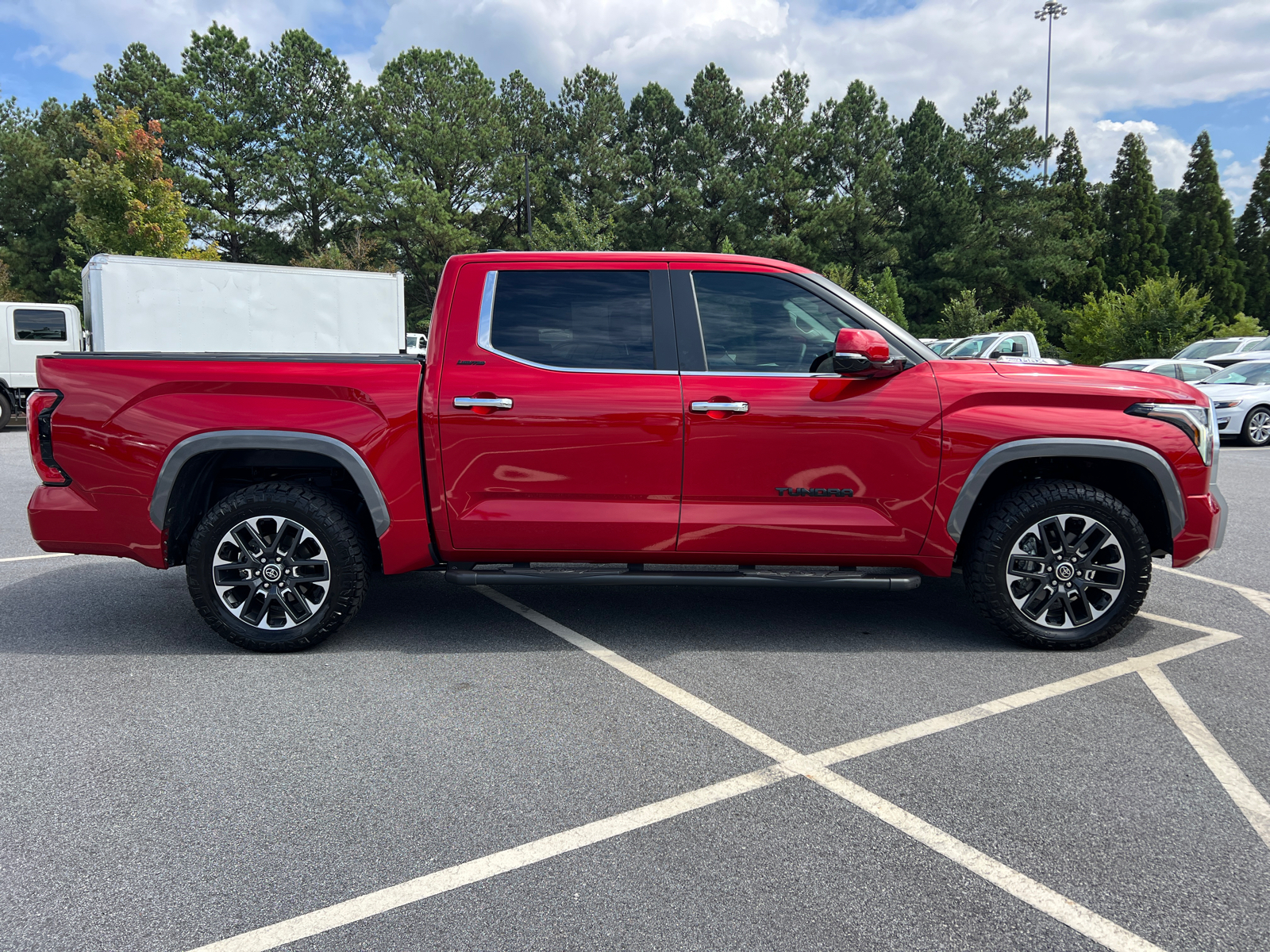 2024 Toyota Tundra Hybrid Limited 4