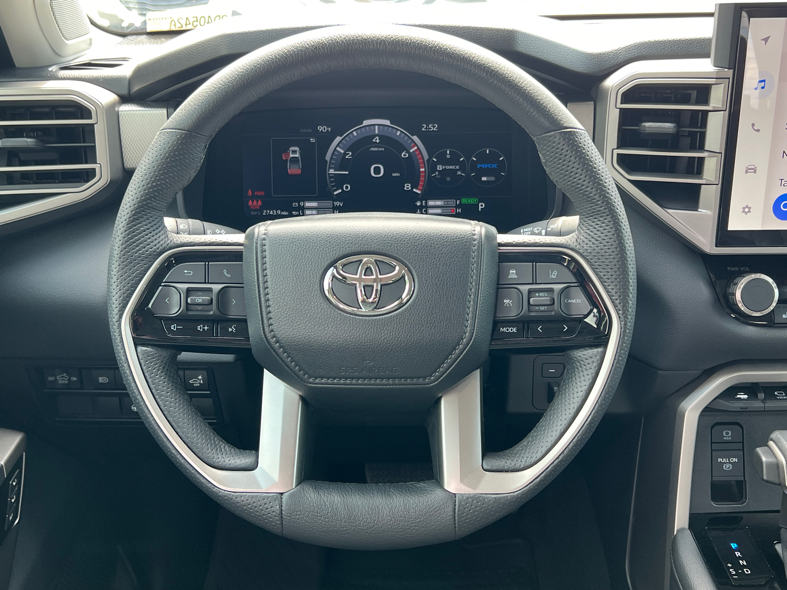 2024 Toyota Tundra Hybrid Limited 23